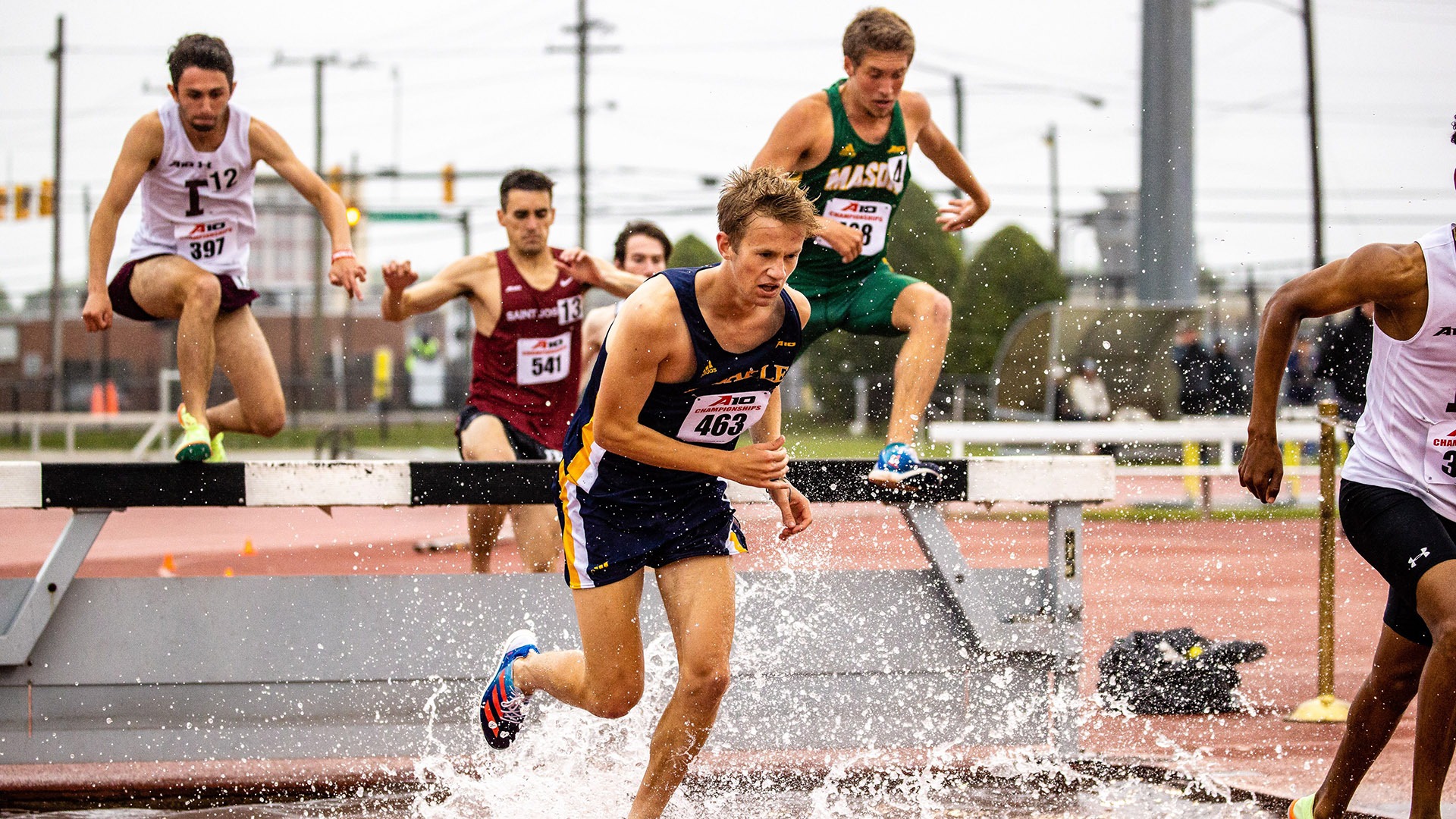 Track and Field Splits Up for Busy Weekend at Virginia and Rutgers La