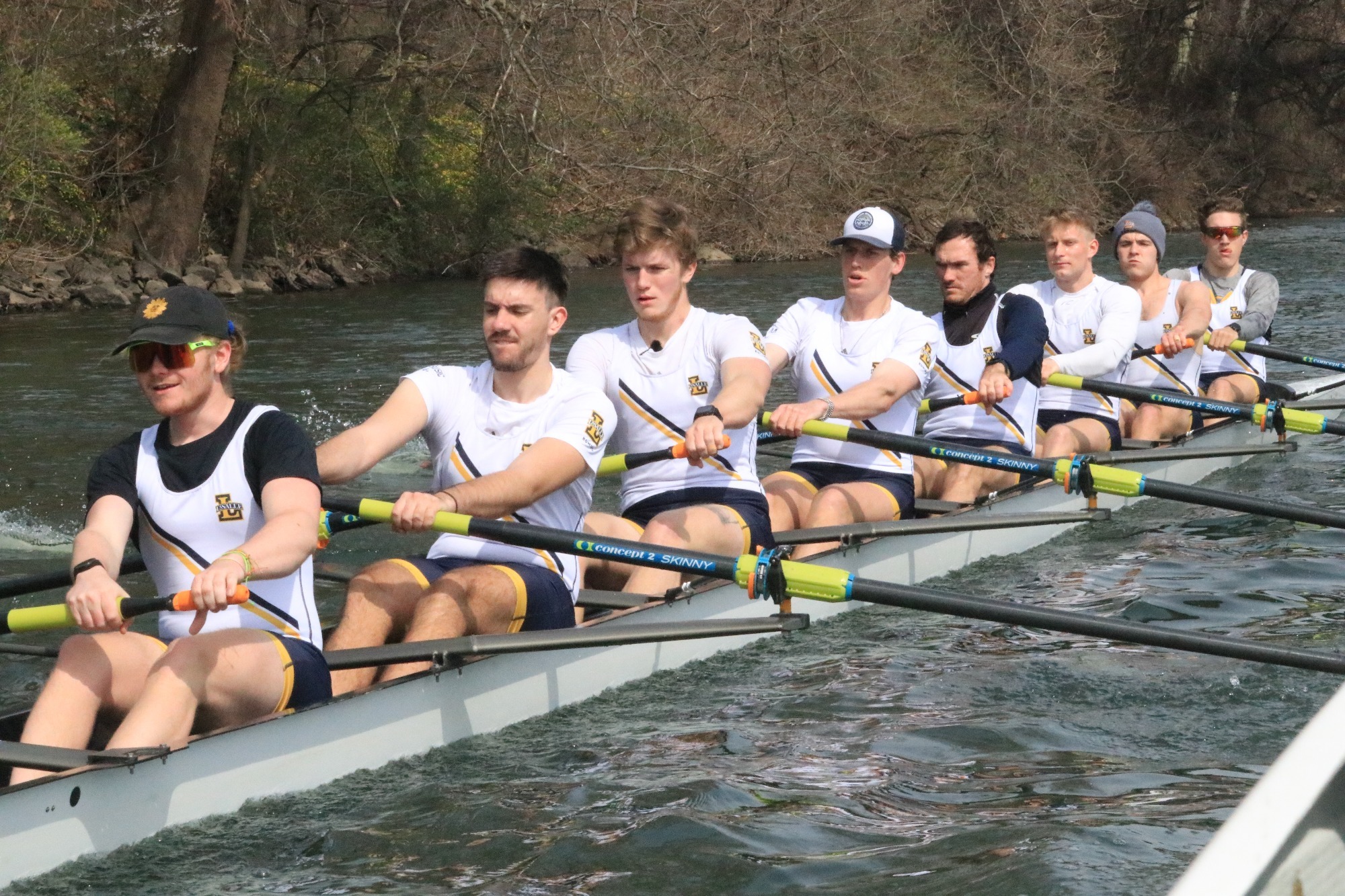 Men’s Rowing Ranked 24th in first week of IRCA/IRA Coaches Poll La