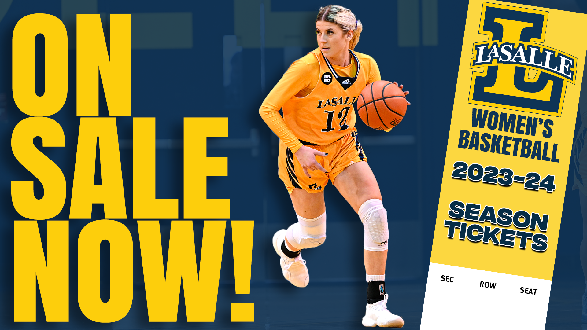 202324 Women's Basketball Season Tickets Now On Sale! La Salle