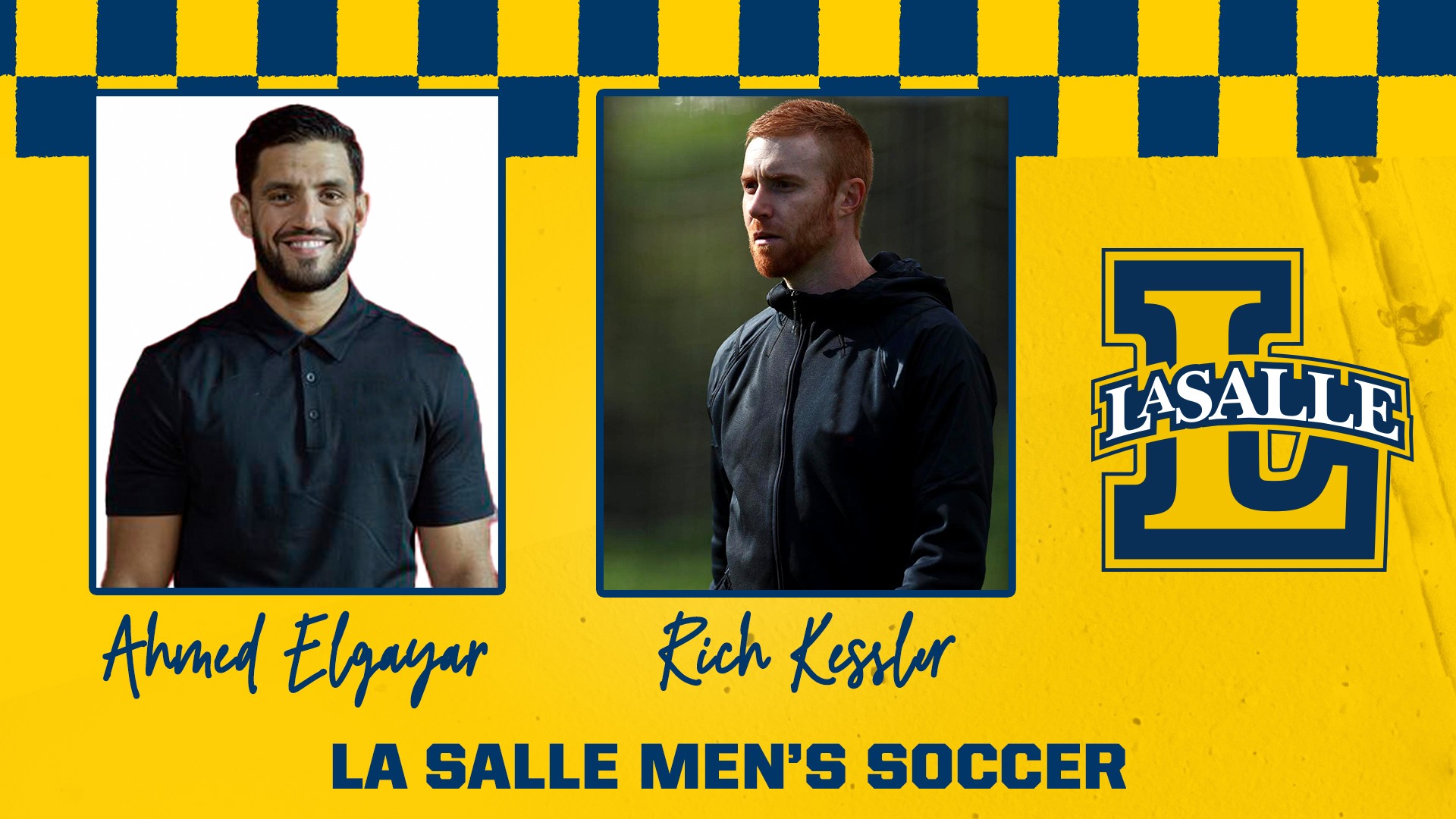 Thames Adds Elgayar, Kessler to Men’s Soccer Coaching Staff La Salle
