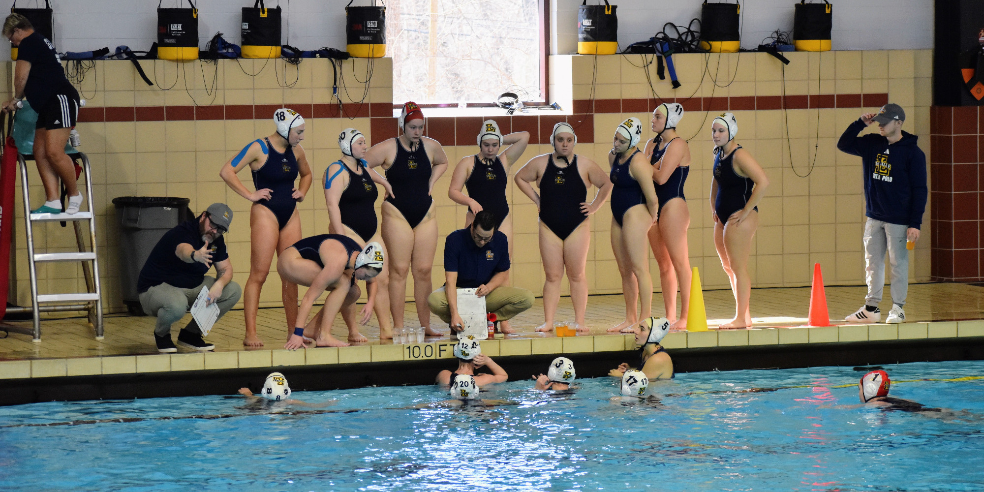 Water Polo to Host Top Ten Princeton at Kirk Pool La Salle University Athletics