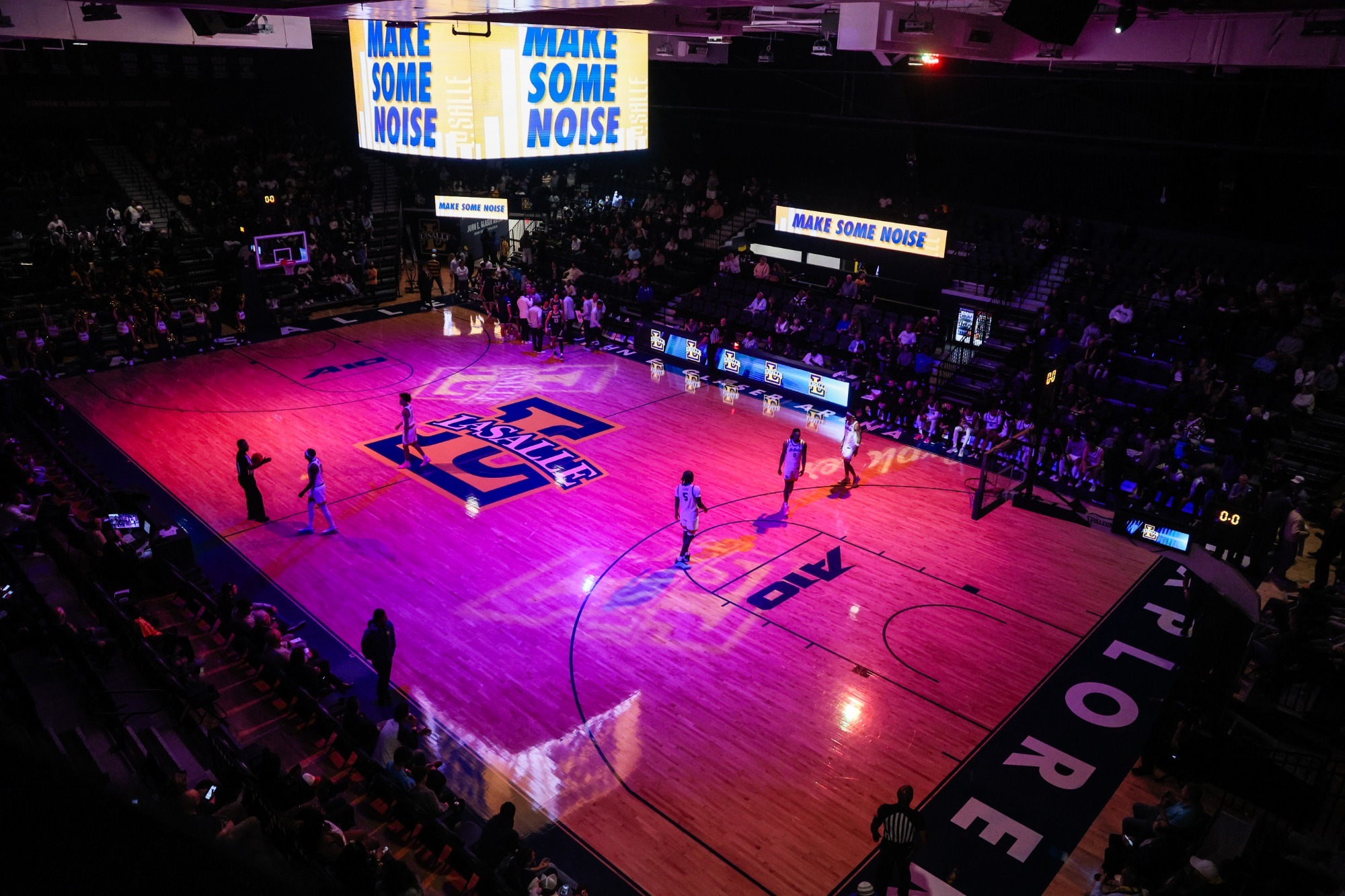 John E. Glaser Arena