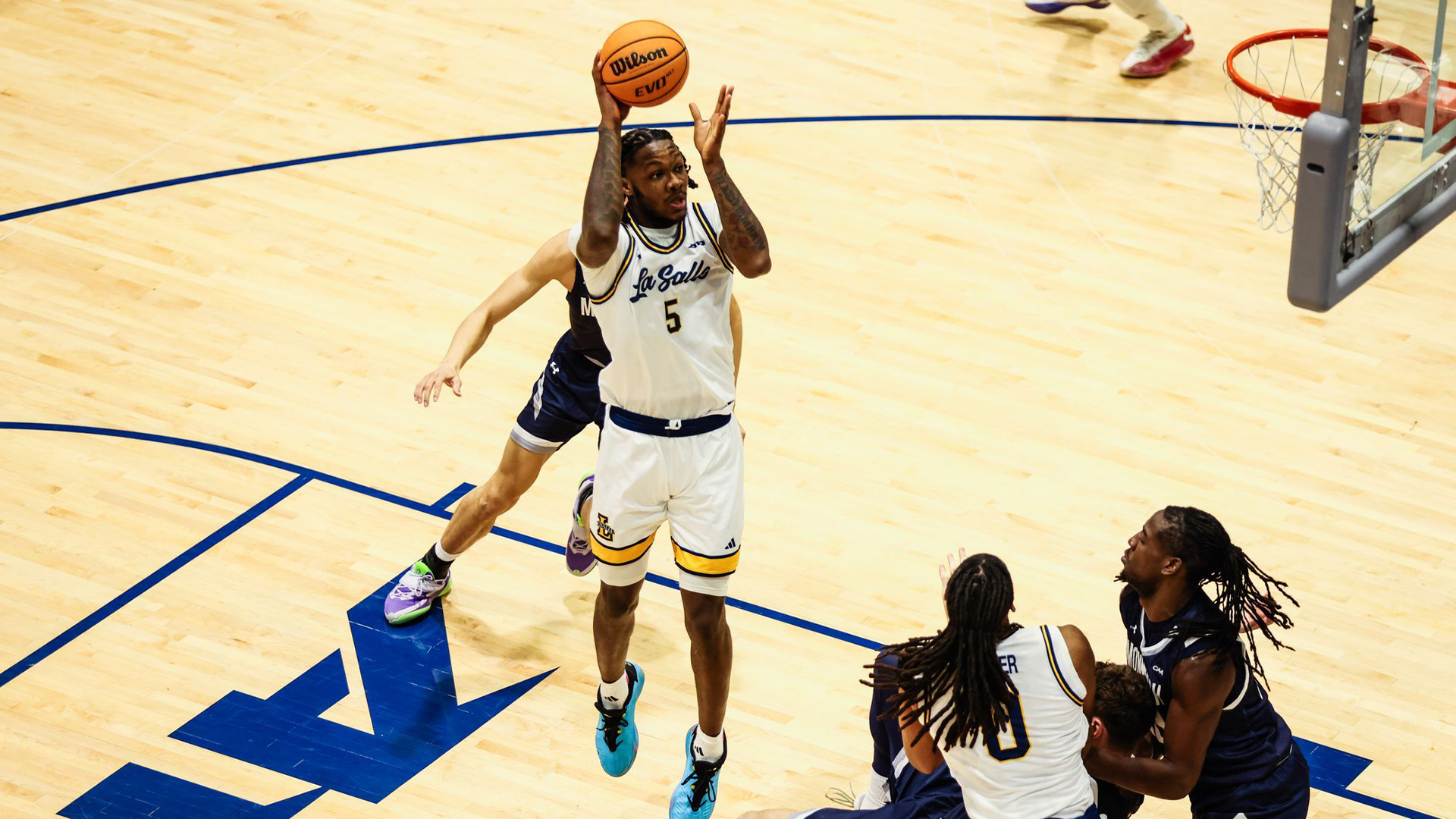 11/8/2025: Josiah Harris vs. Monmouth