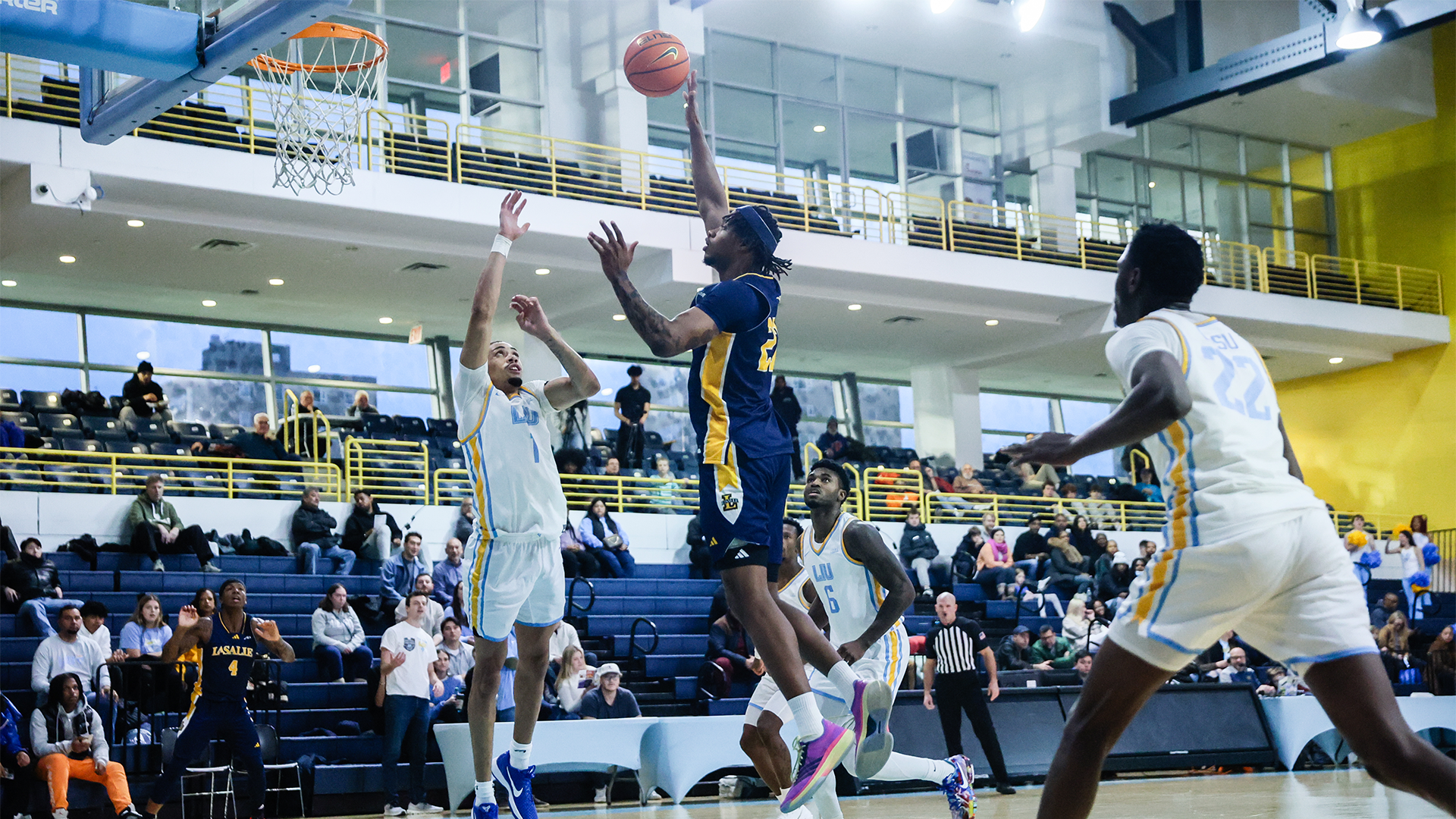 12/13/2025: Edwin Daniel at LIU