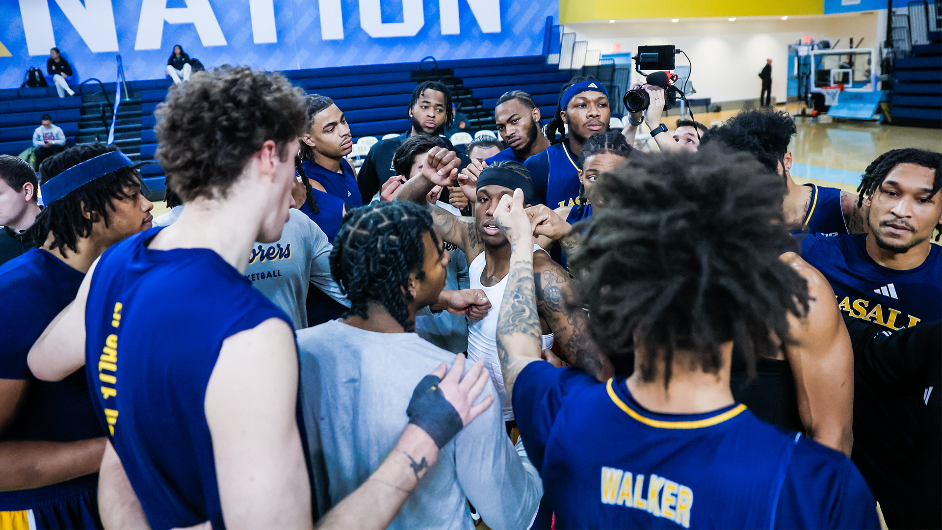 12/13/2025: MBB Team Huddle at LIU