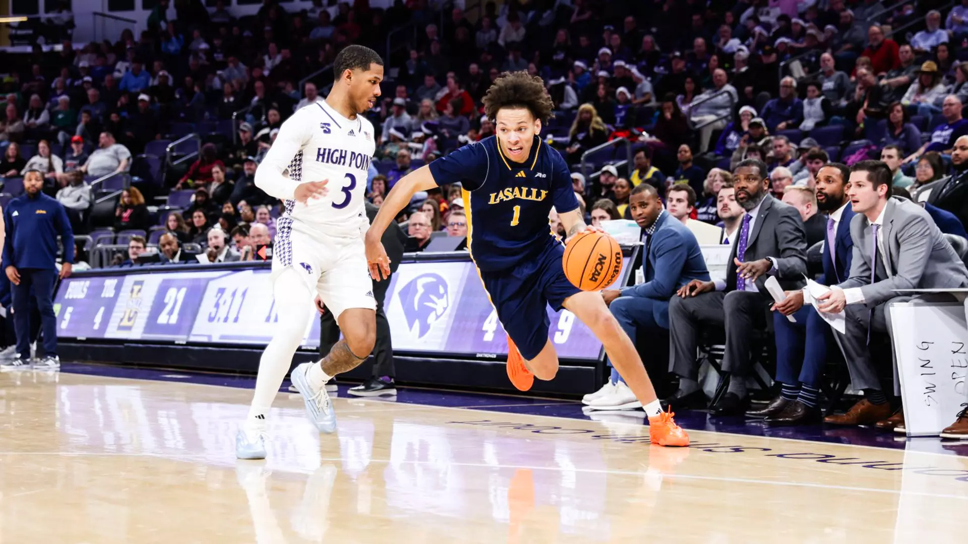 12/19/2025: Ashton Walker at High Point