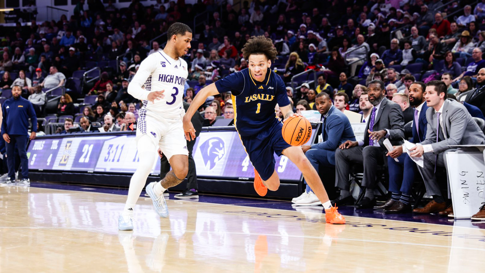 12/19/2025: Ashton Walker at High Point