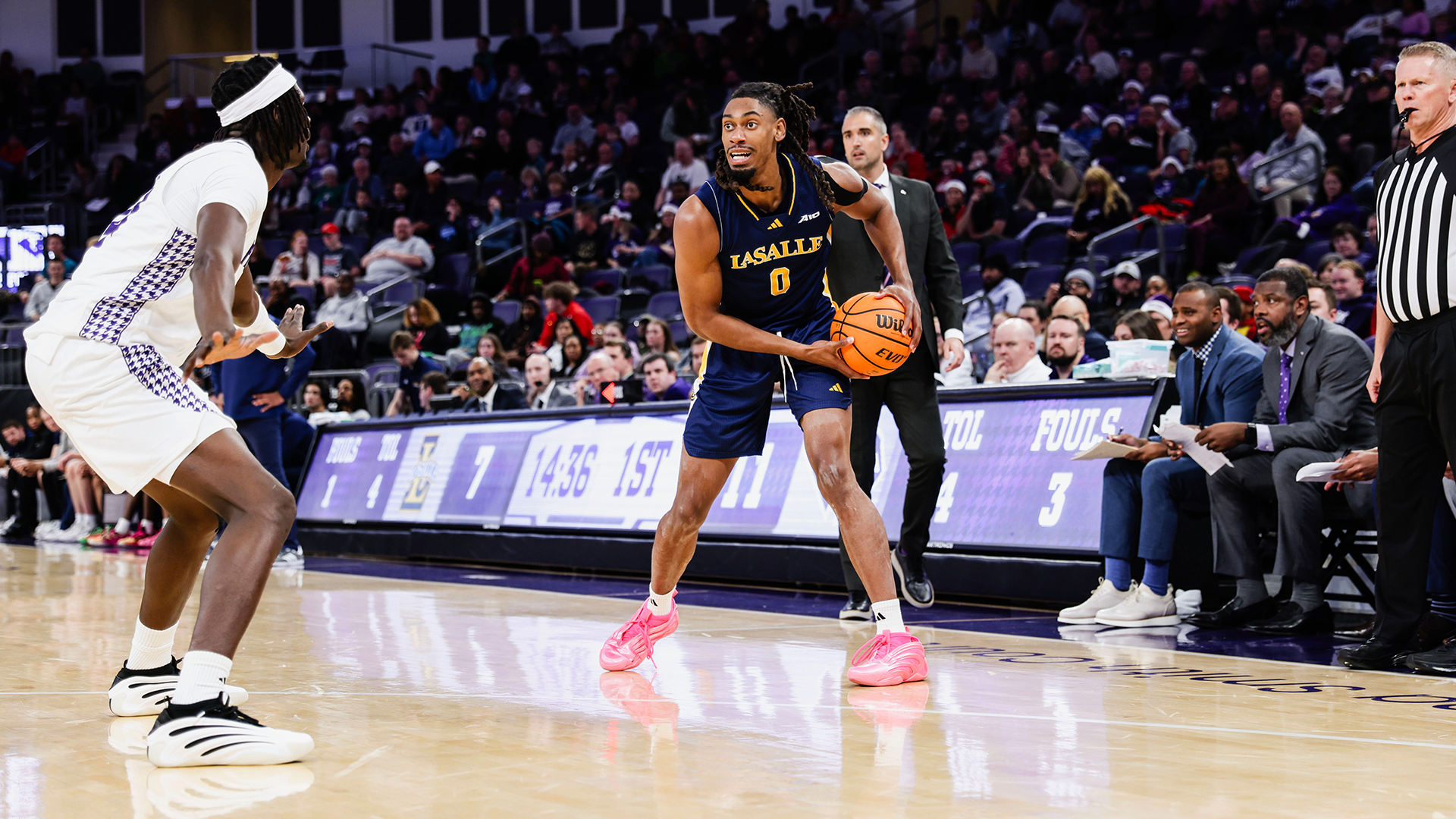 12/19/2025: Justin Archer at High Point