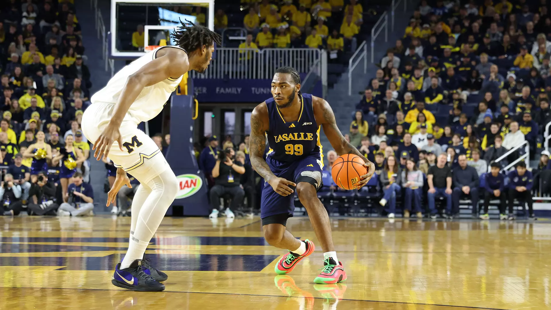 12/21/2025: Rob Dockery at No. 2 Michigan