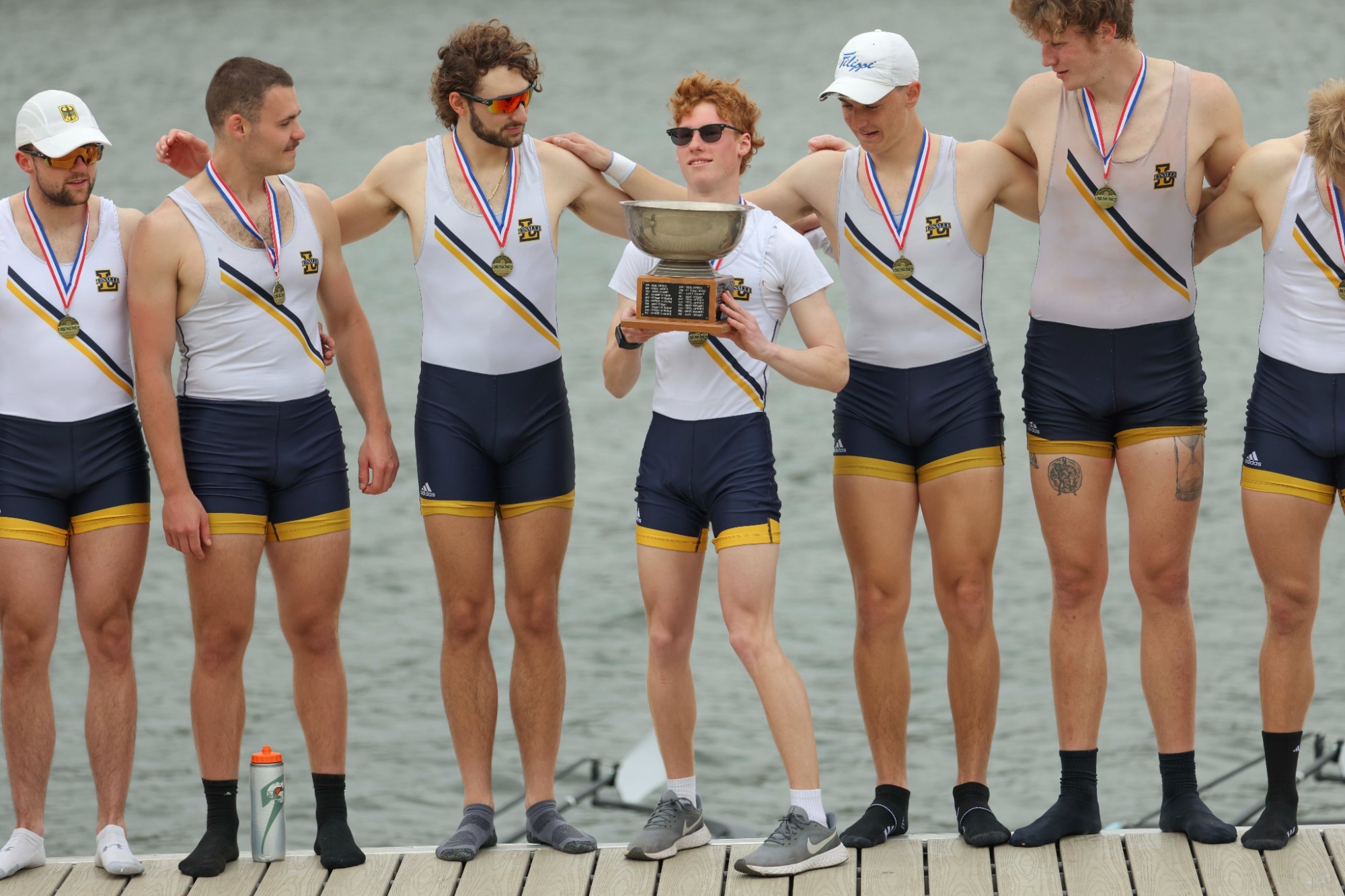 Men’s Rowing Competes In Bergen Cup, Places Second In All Three Races ...