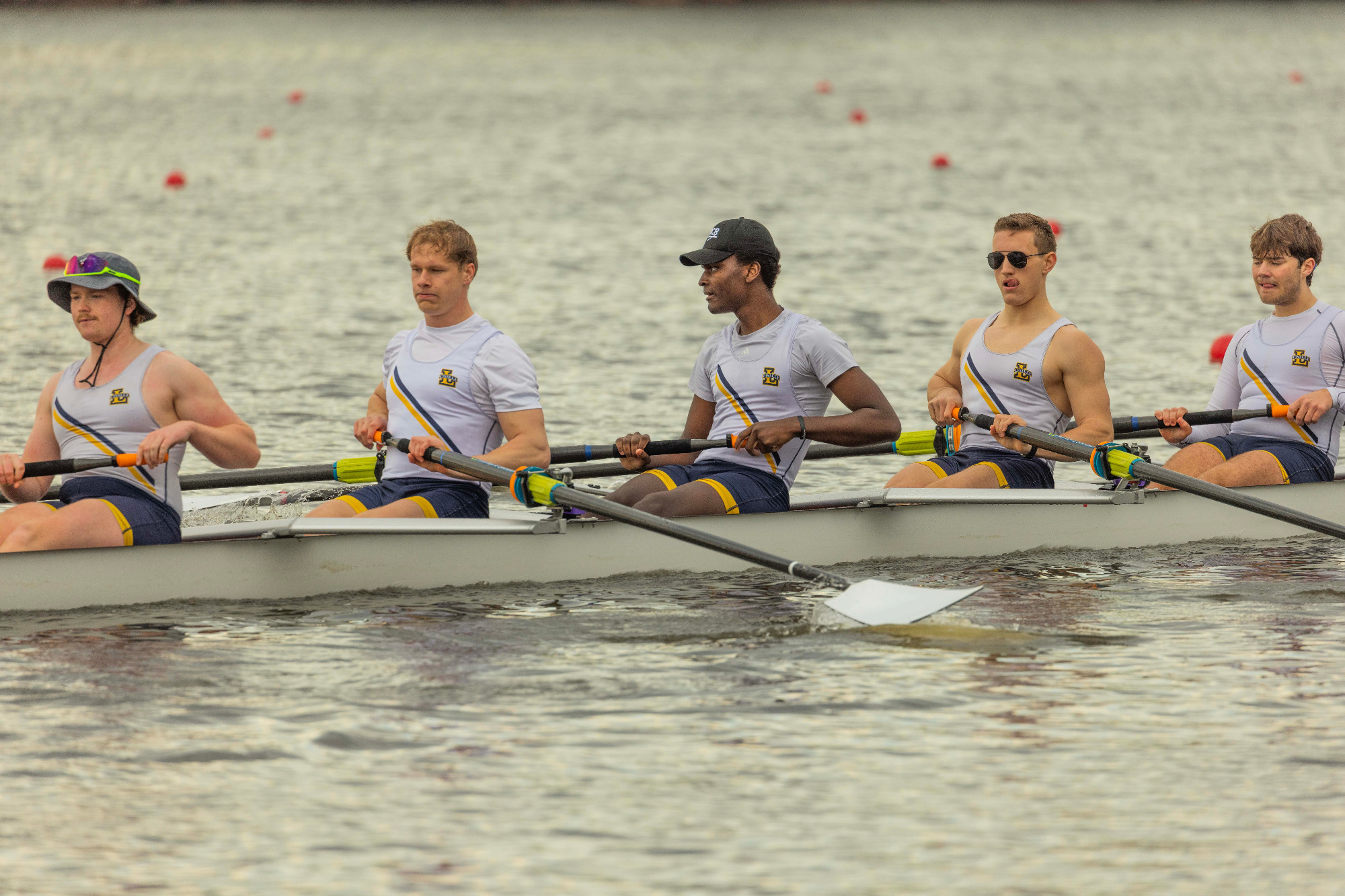 Men's Rowing Announces 2025 Spring Schedule - La Salle University Athletics