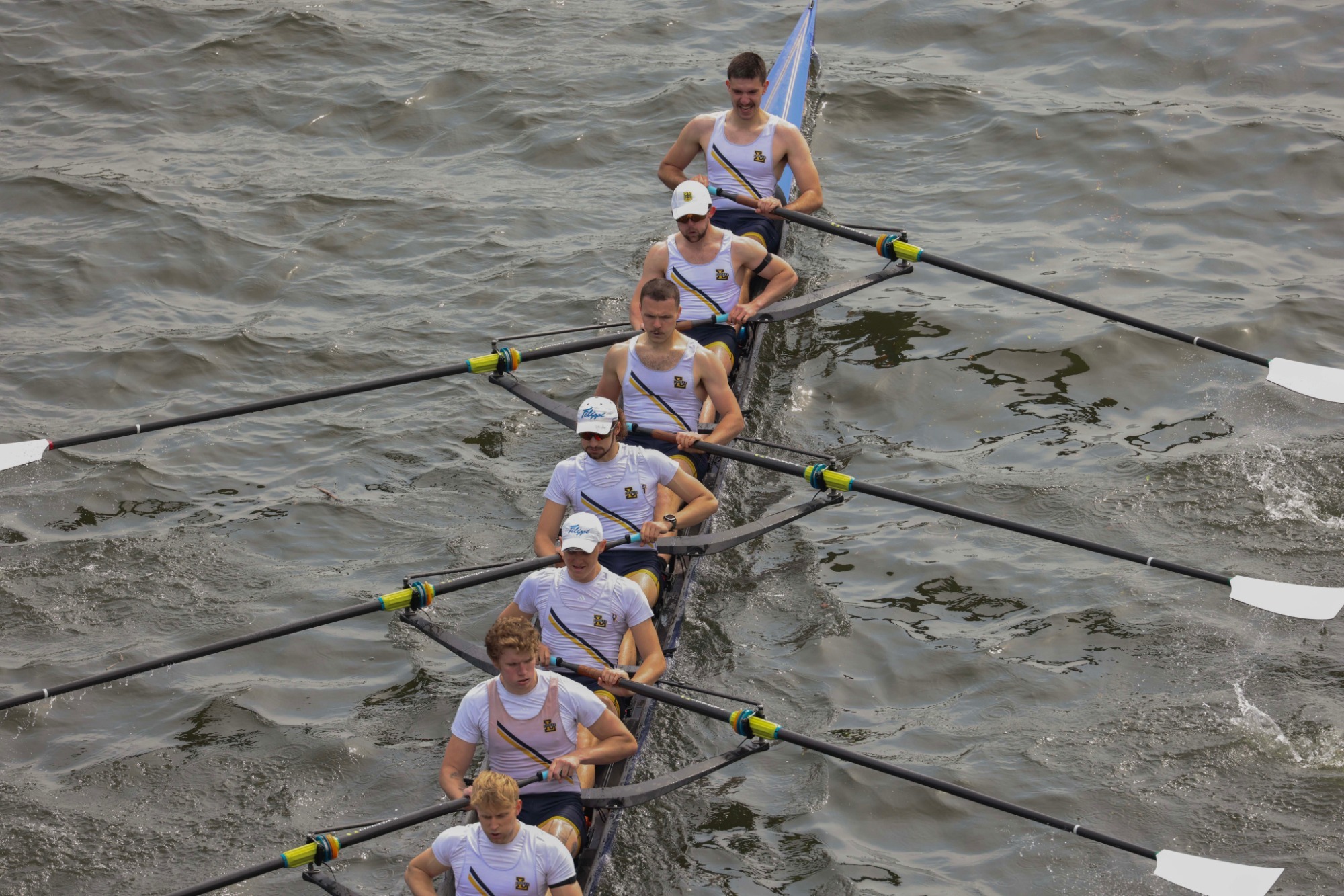 Men's Rowing V8 Earns Best Finish In Program History At IRA National ...