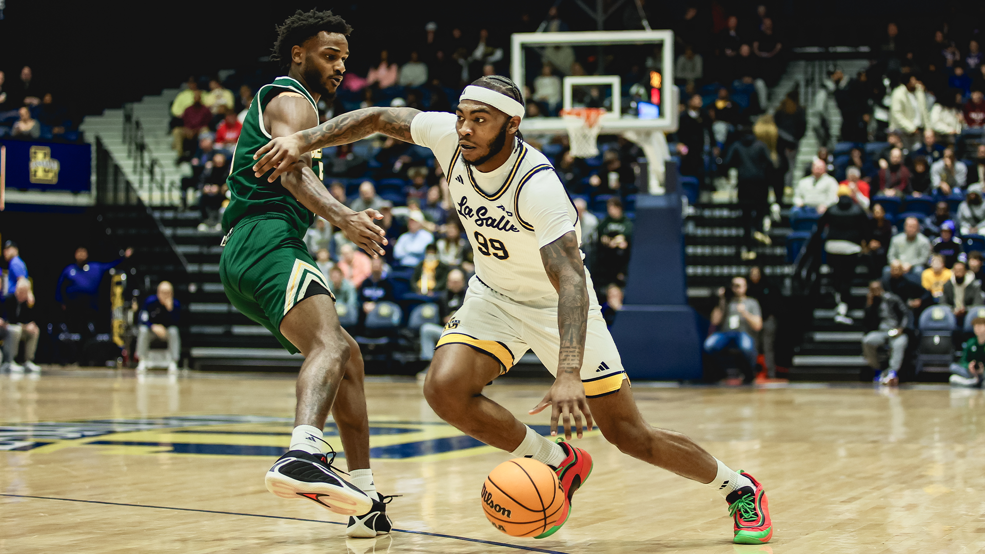 12/31/2025: Rob Dockery - Dribble vs. George Mason