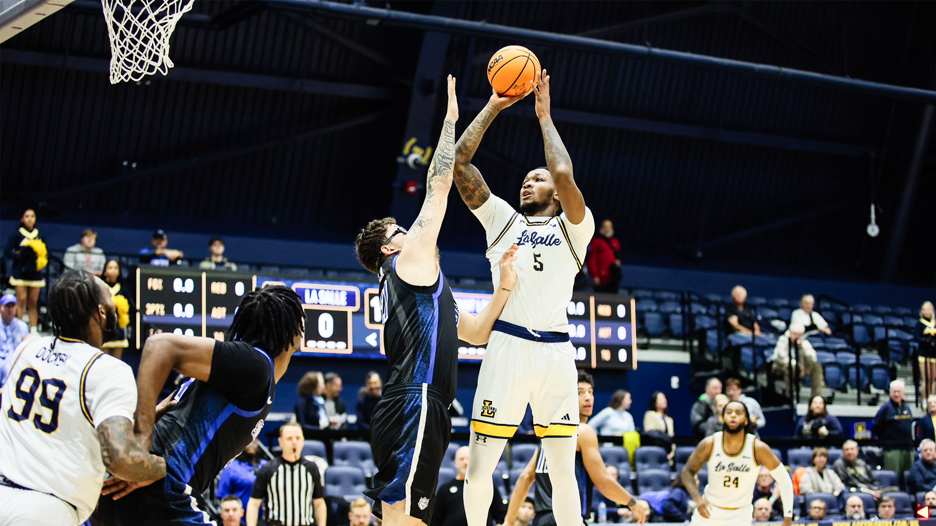 1/10/2026: Josiah Harris vs. Saint Louis