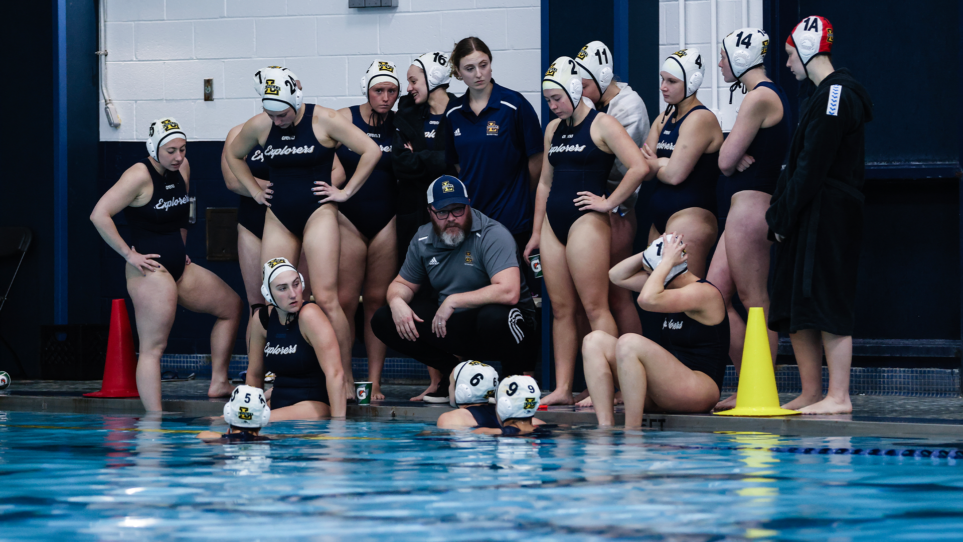 4/6/2025: Women's Water Polo at Villanova