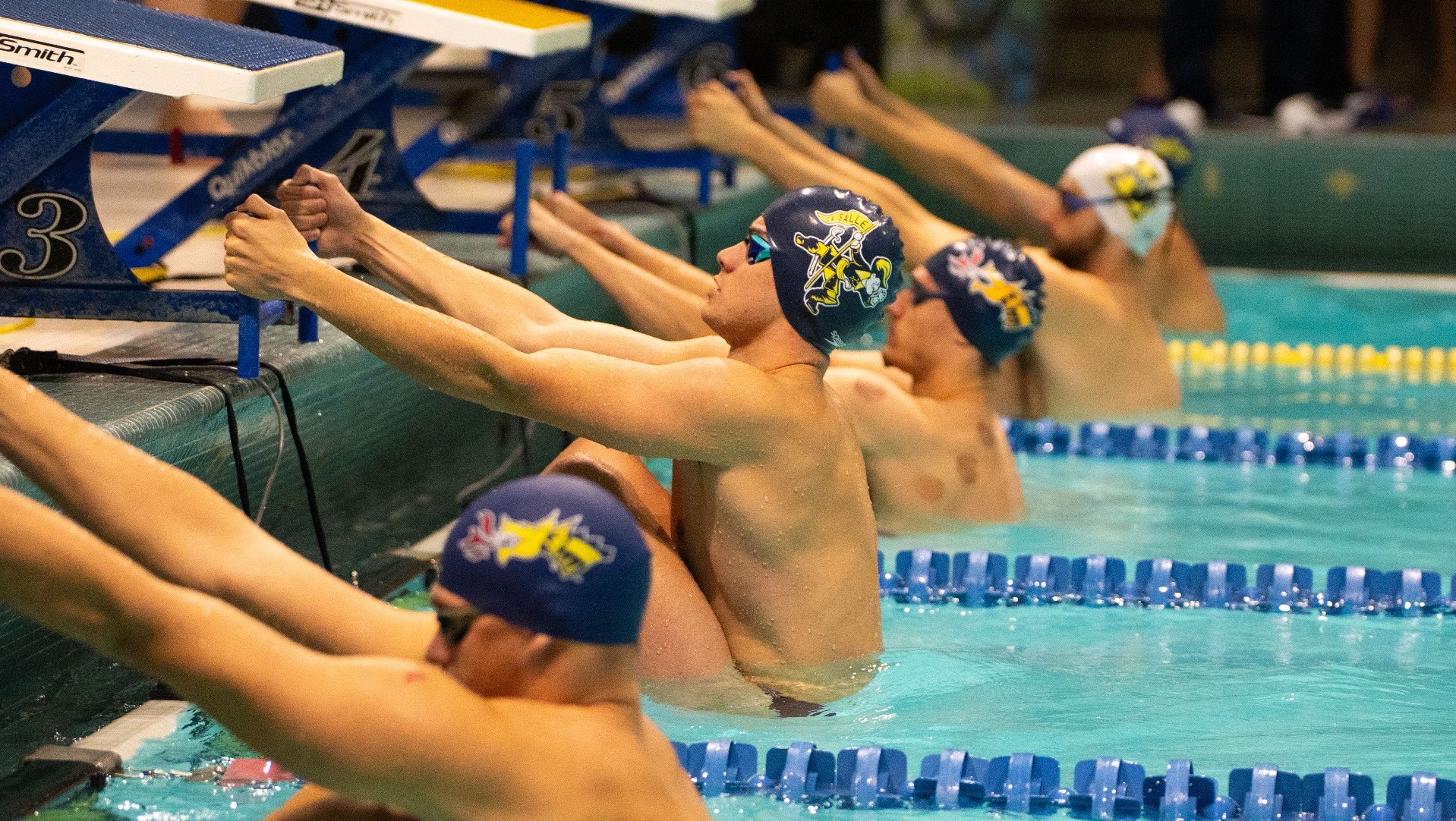 La Salle swim mens