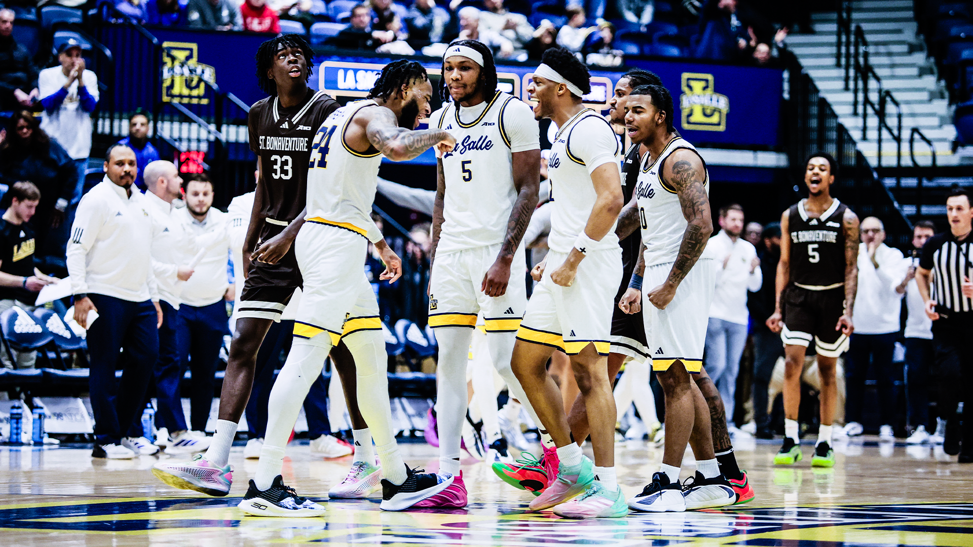 1/17/2026: Team Huddle vs. St. Bonaventure