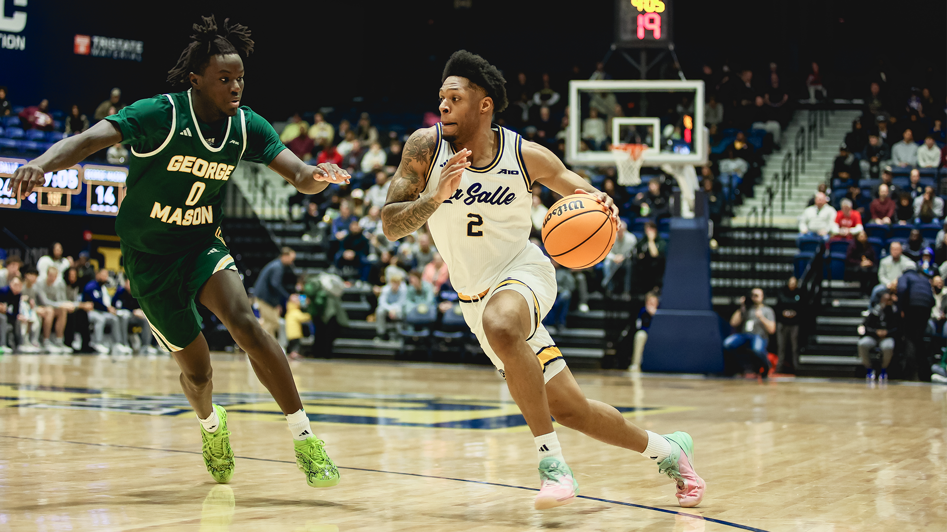 12/31/2025: Jaeden Marshall vs. George Mason