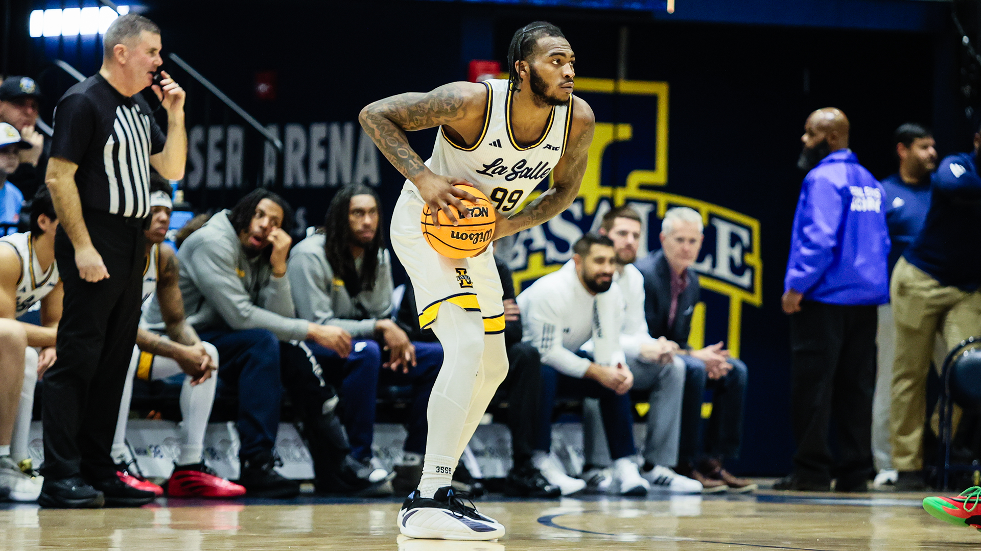 1/17/2026: Rob Dockery vs. St. Bonaventure