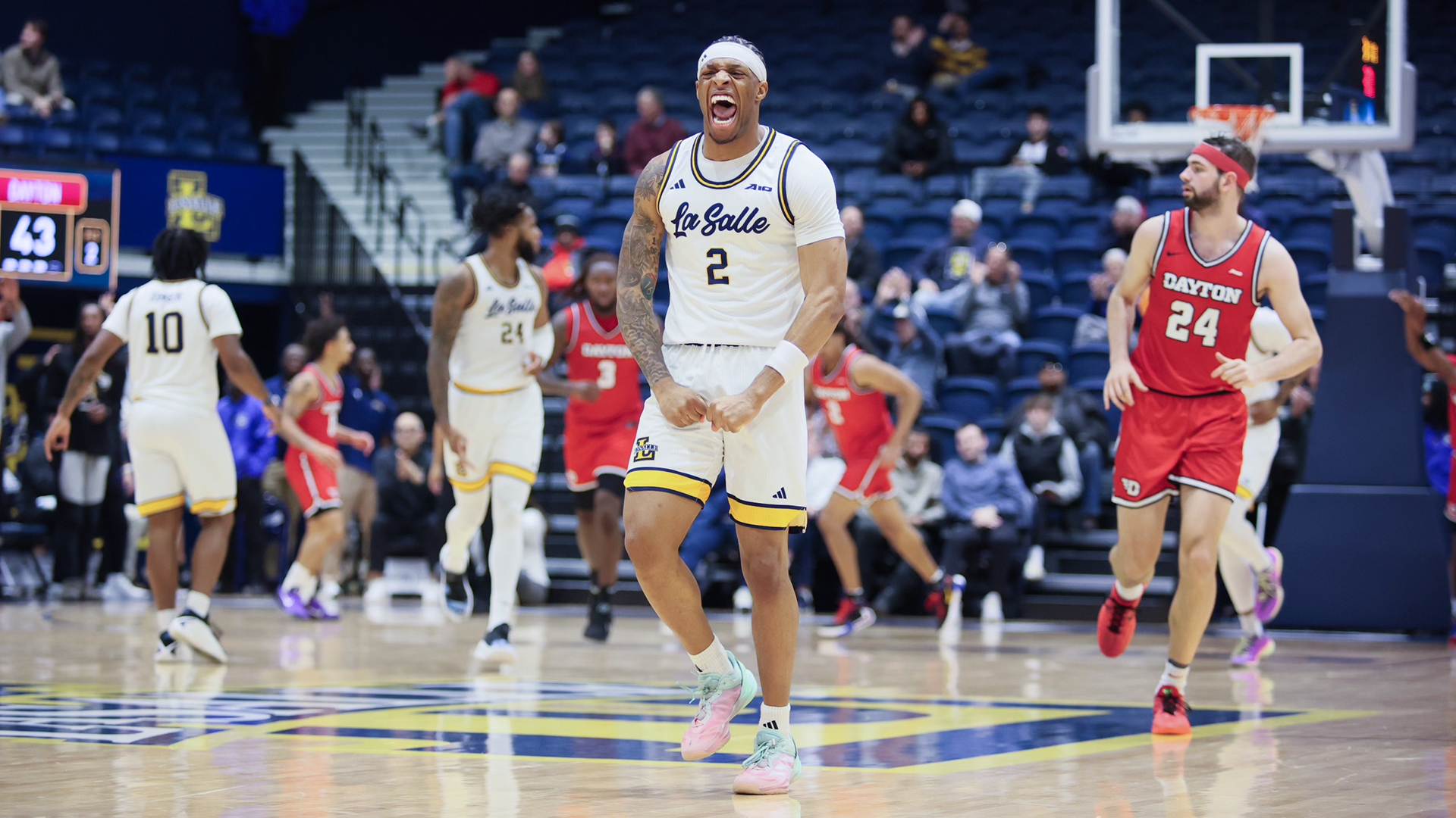 1/21/2026: Jaeden Marshall vs. Dayton