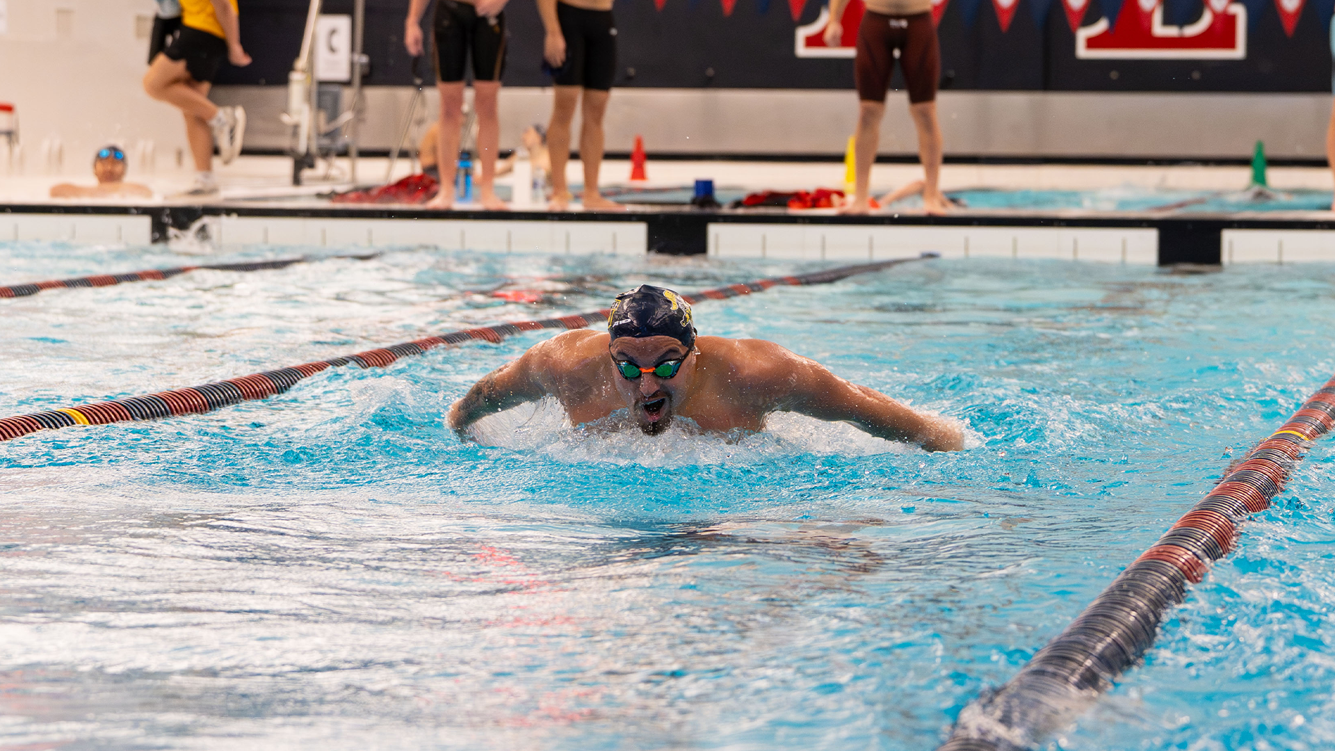 1/22/2026: Men's Swim/Dive at Penn