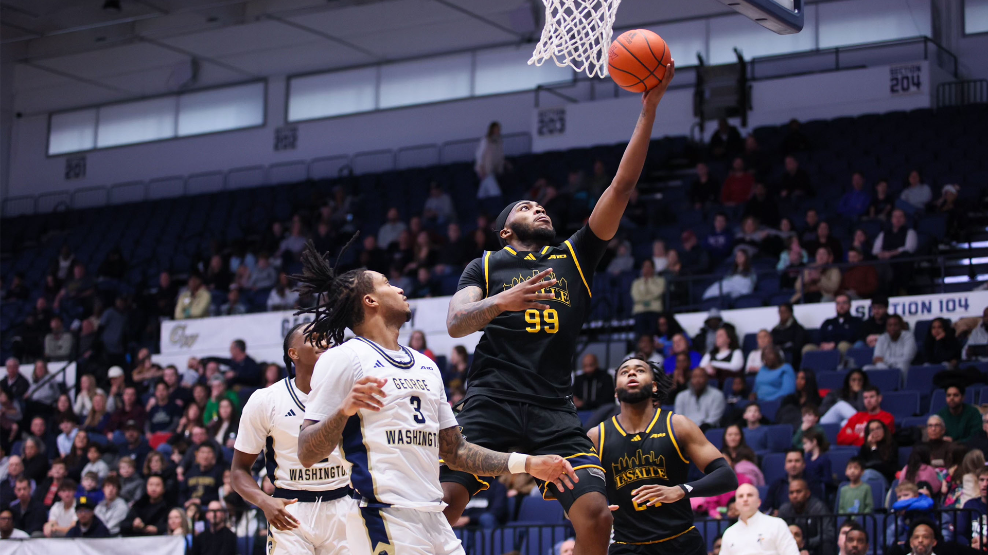 1/3/2026: Rob Dockery at George Washington