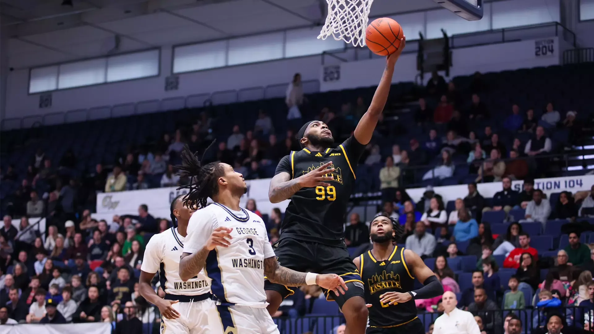 1/3/2026: Rob Dockery at George Washington