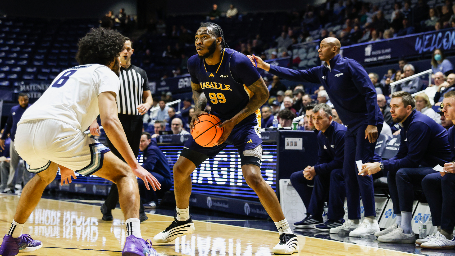 1/7/2026: Rob Dockery at Rhode Island