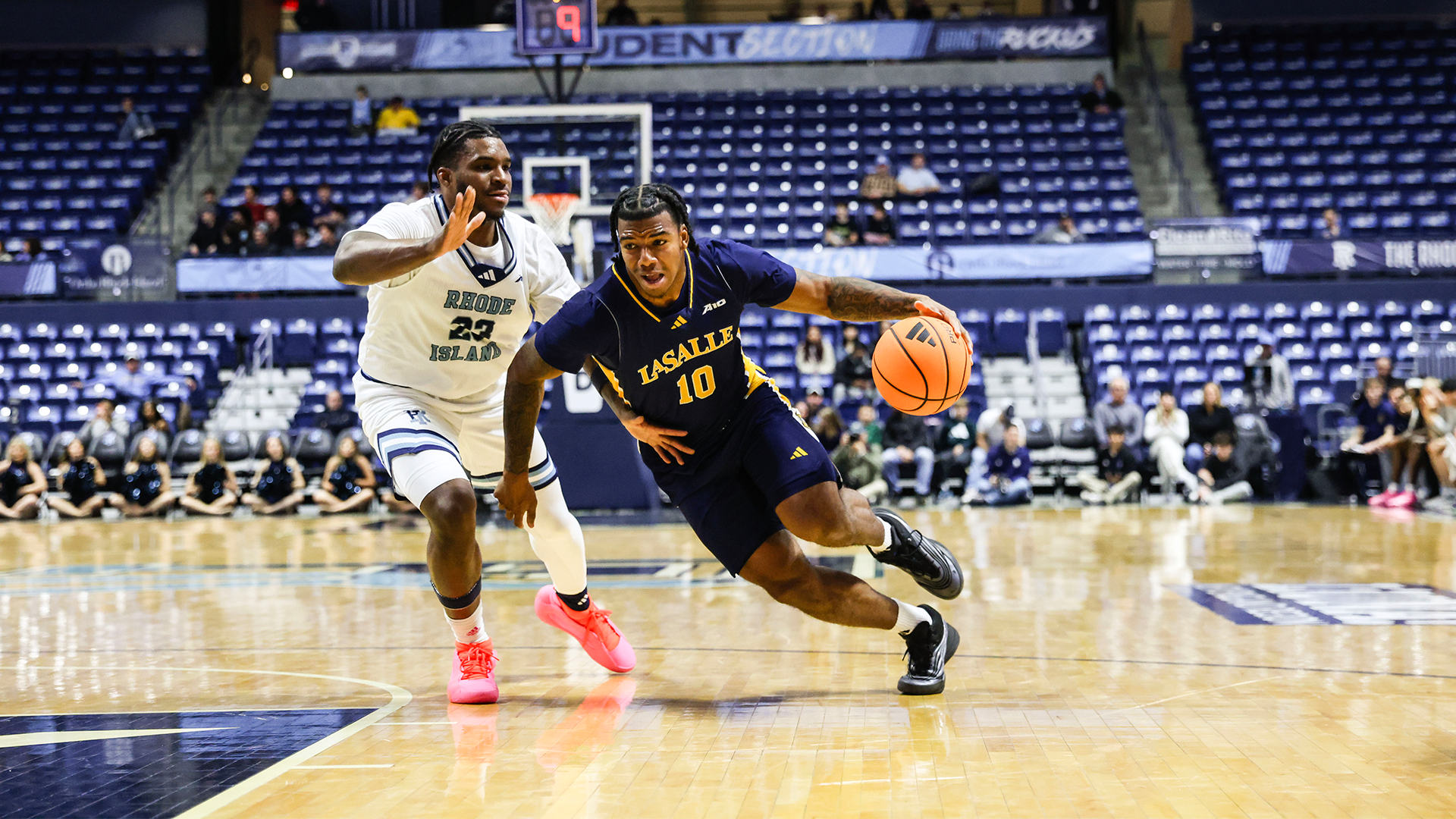 1/7/2026: Jaden Johnson at Rhode Island