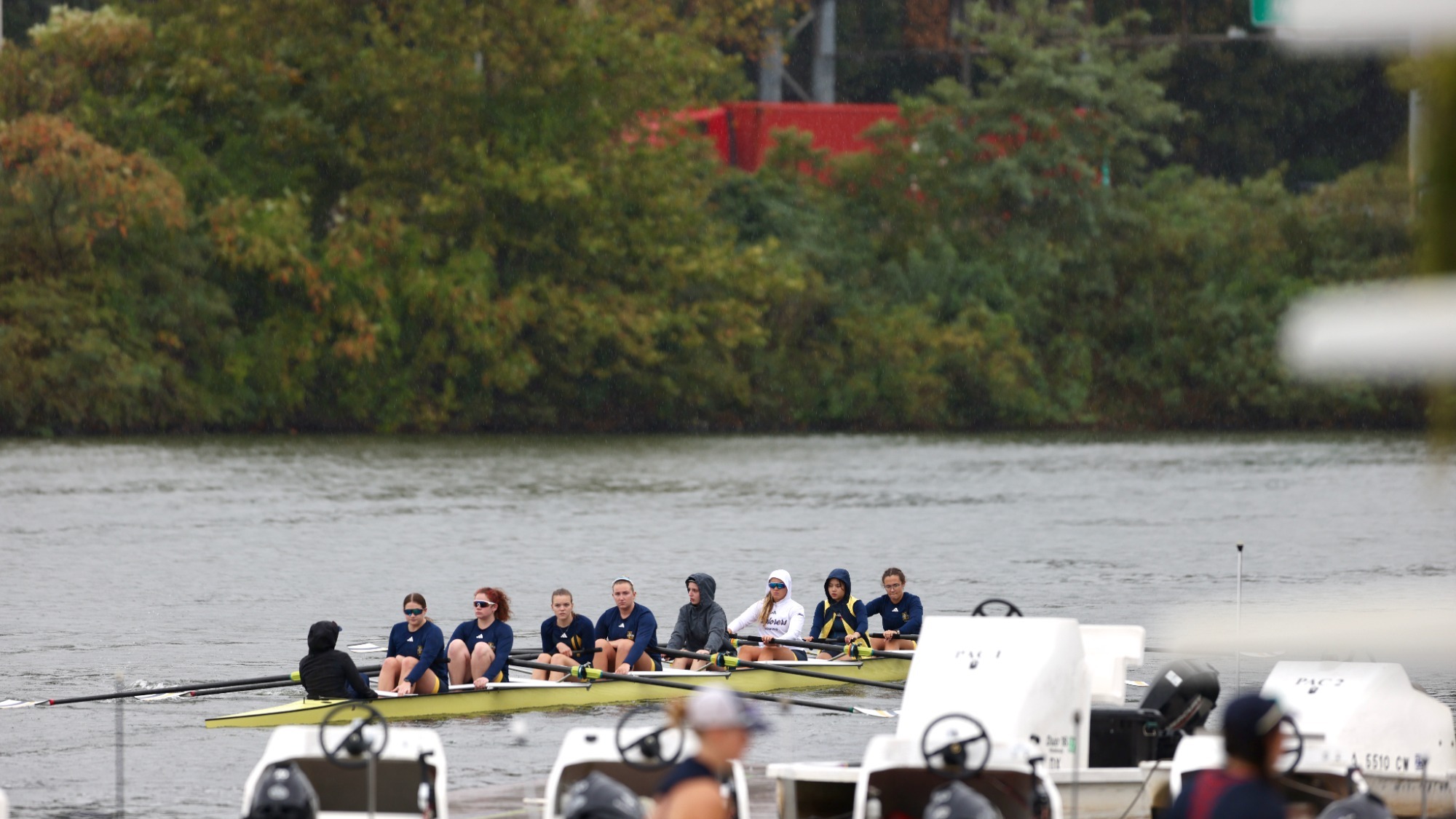 Women's Rowing at Navy Day Regatta 10/11/2026