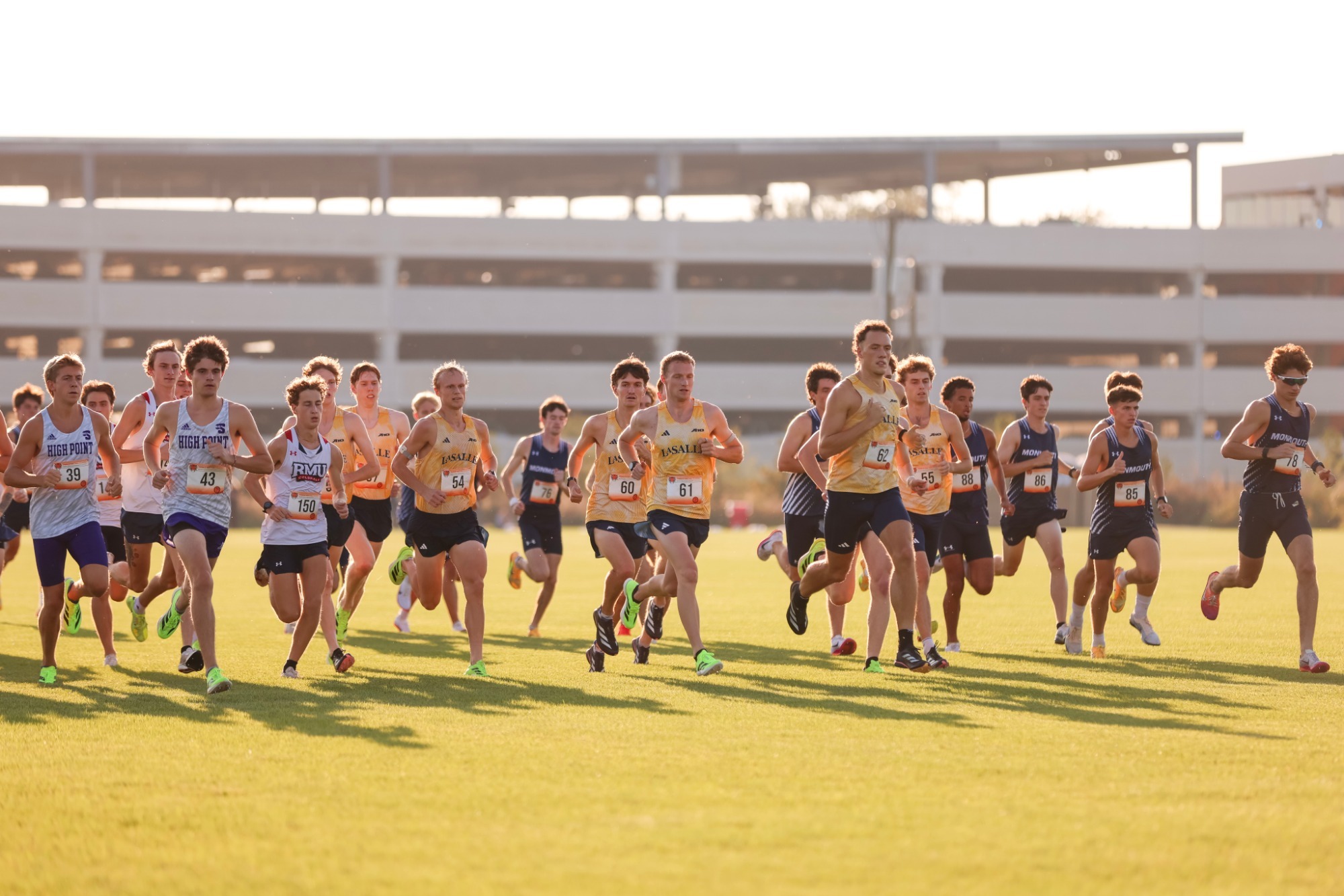 Men's XC at Princeton Fall Classic 10/16/2026