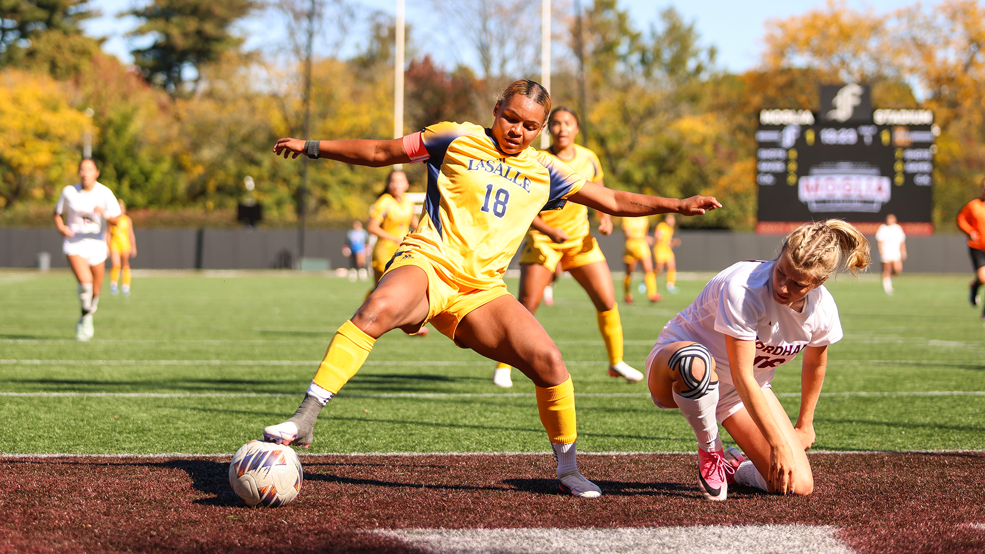 10/18/2026: Justyce Hollenbach vs. Fordham