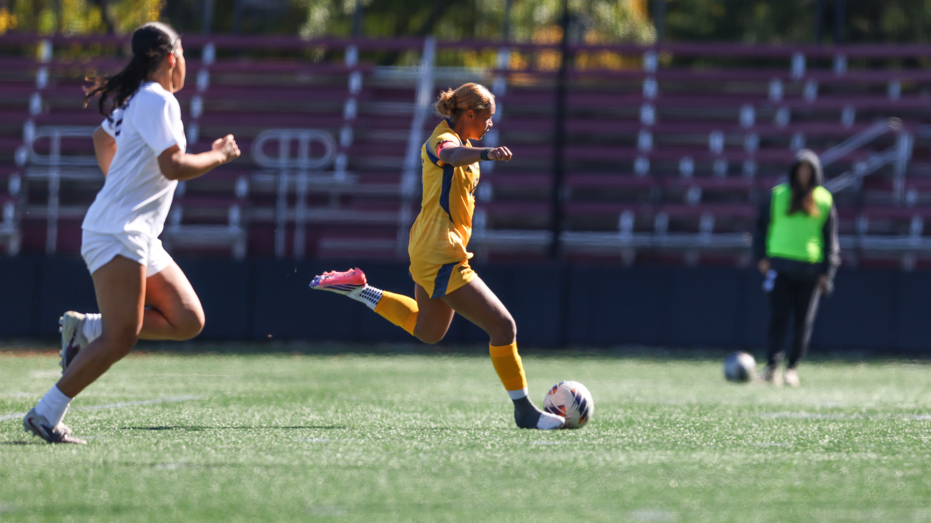 10/18/2026: Justyce Hollenbach Second Goal vs. Fordham