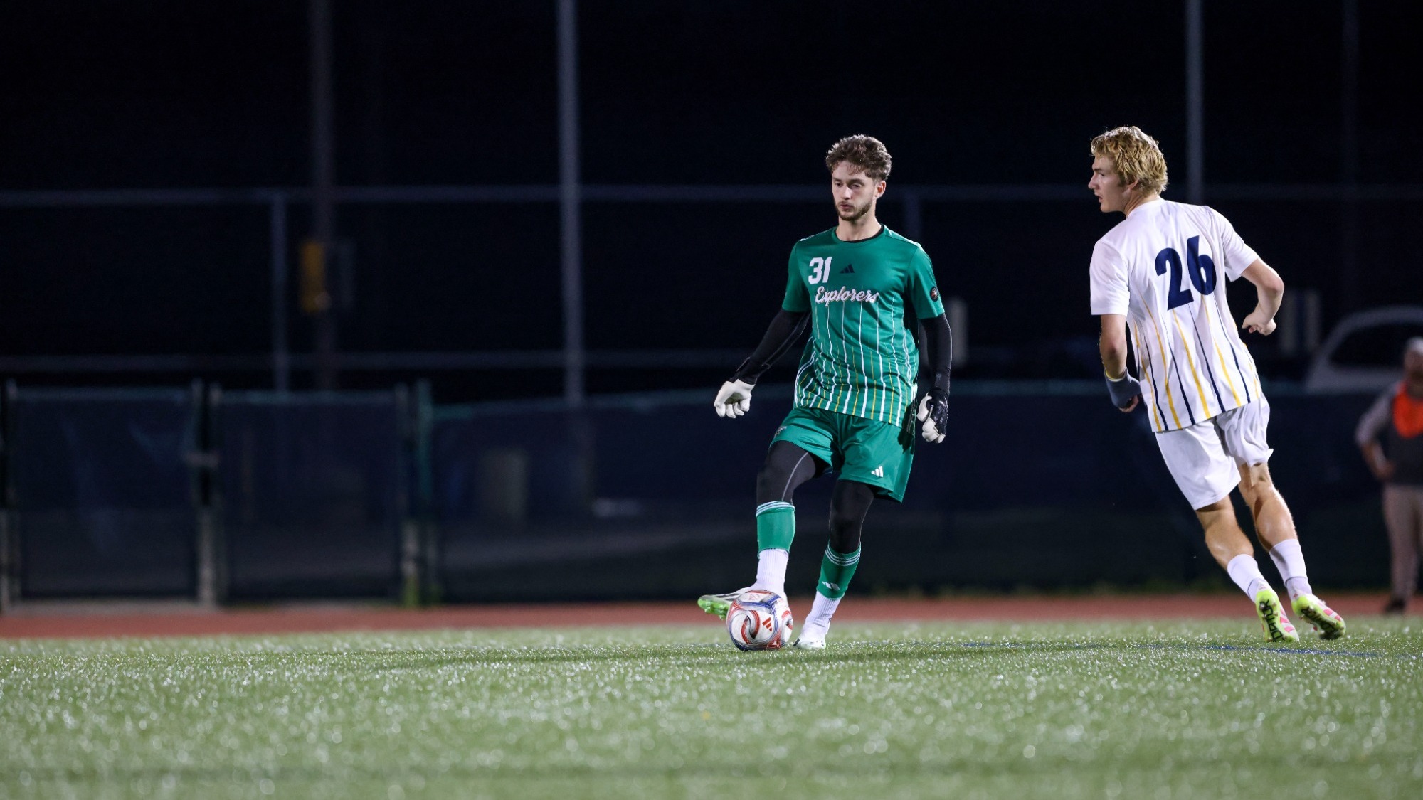 Sean Ellis Men's Soccer vs NJIT 10/13