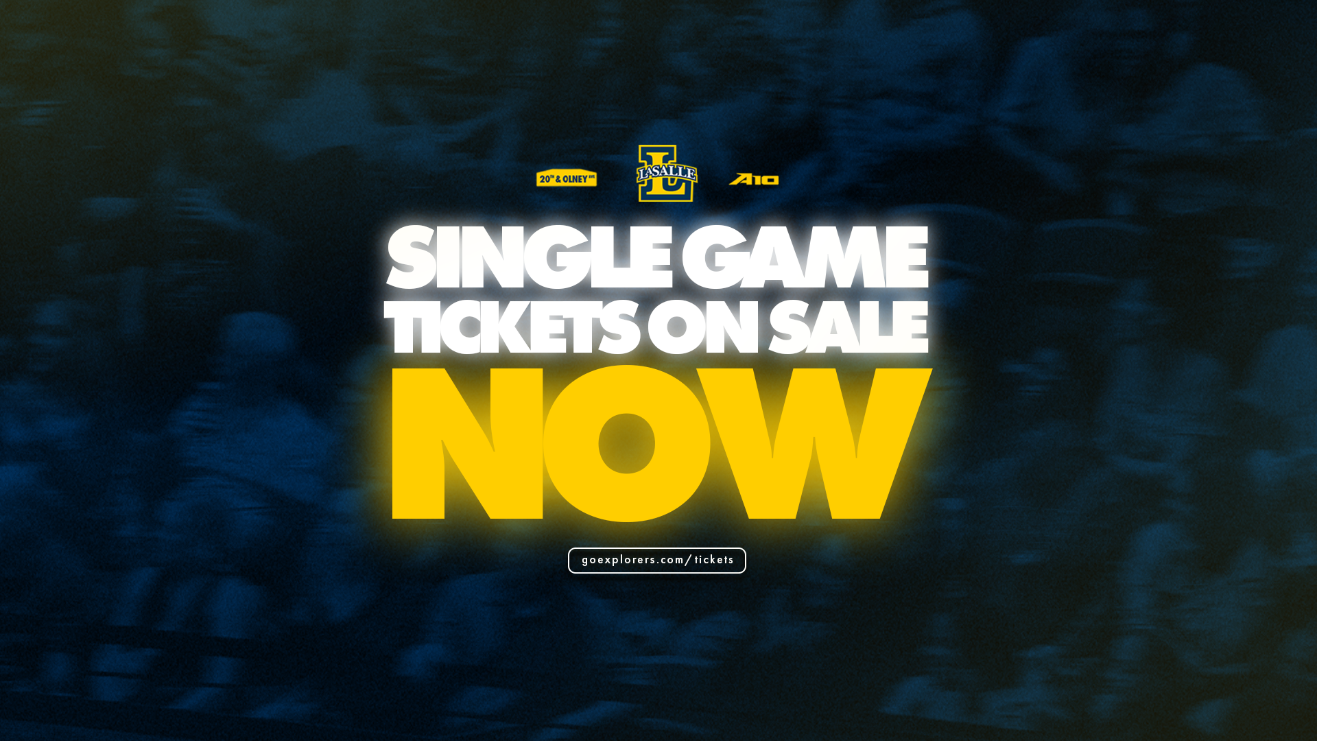 2026-27 Single-Game Tickets On Sale