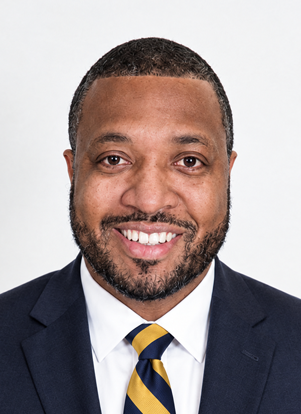 Darris Nichols 2026-27 Headshot