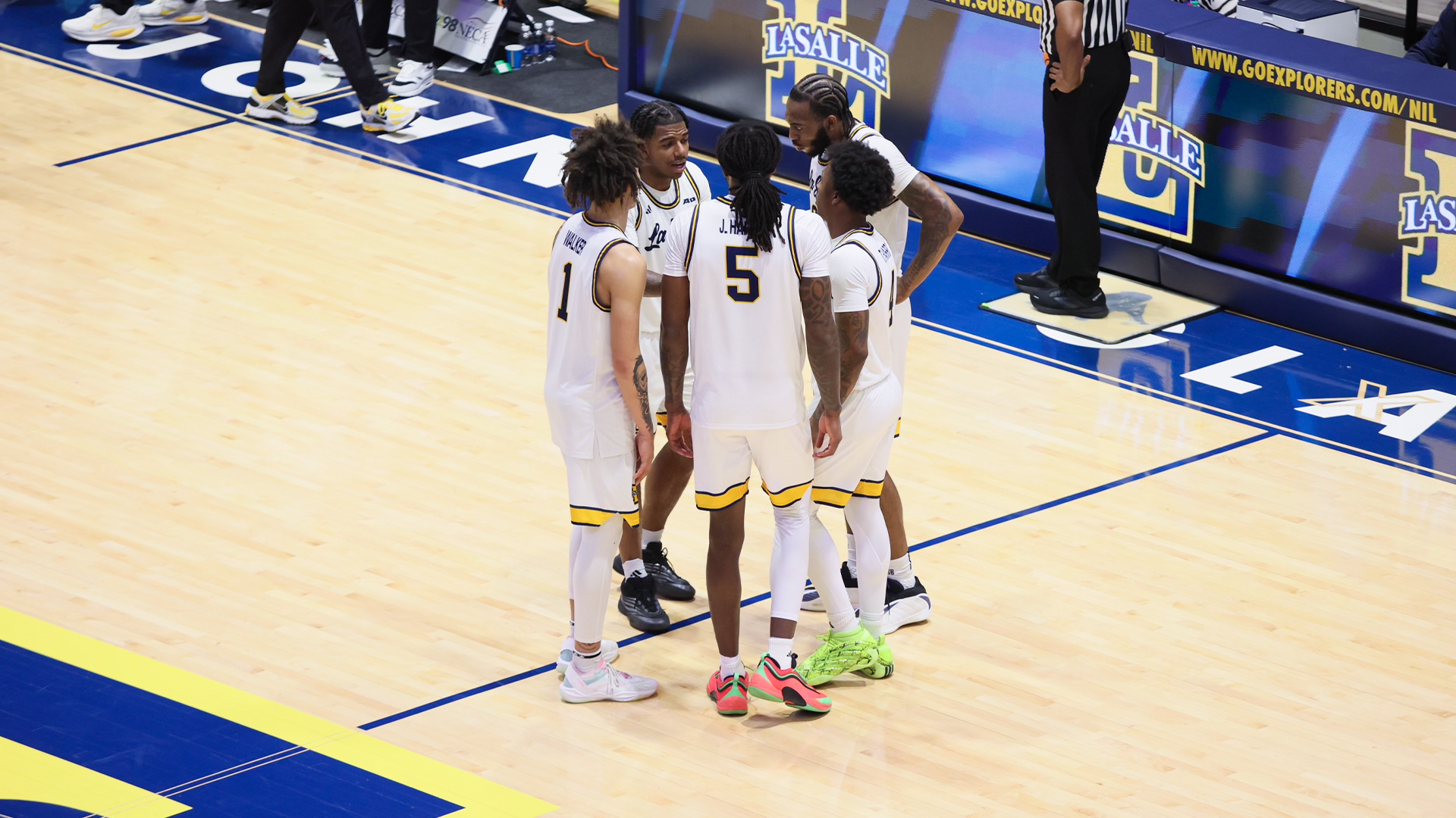 2/11/2026: MBB Team Huddle vs VCU