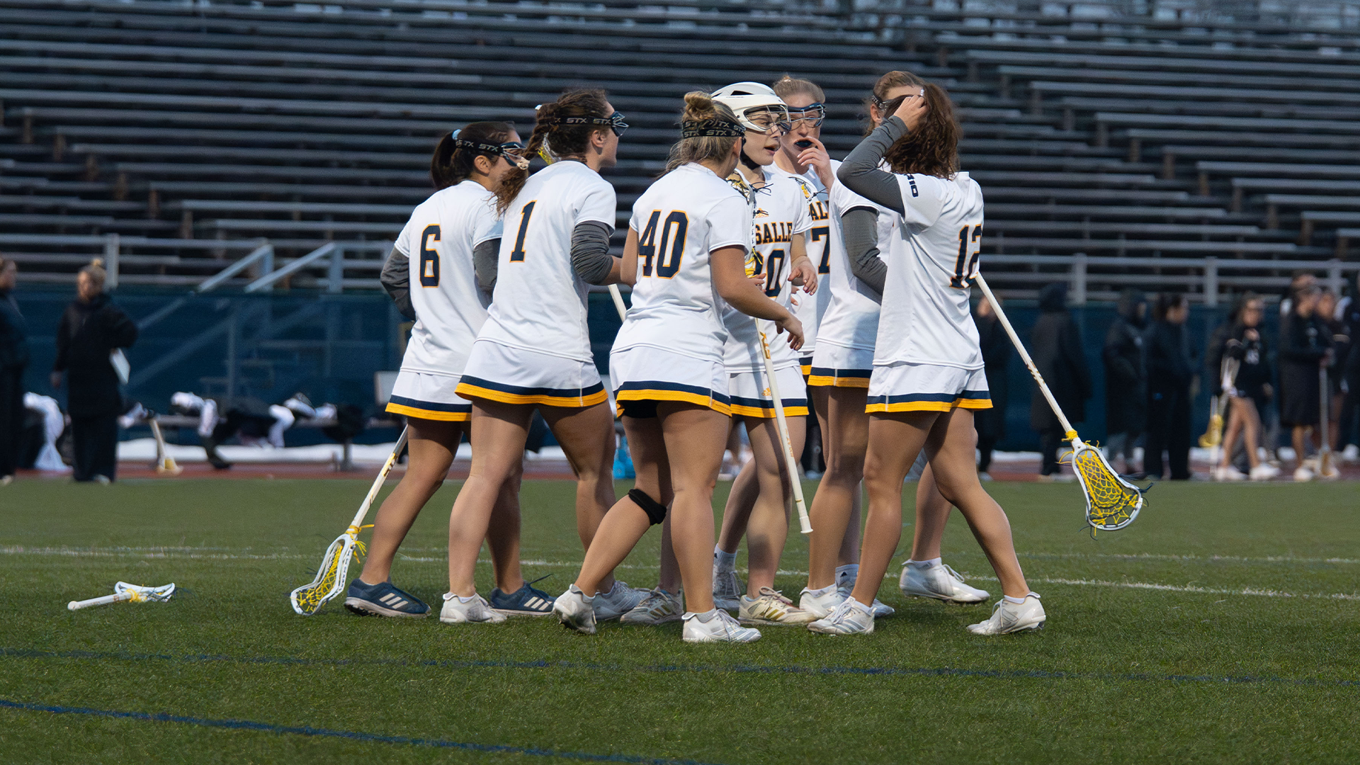 2/18/2026: WLAX Team Huddle vs. UMBC