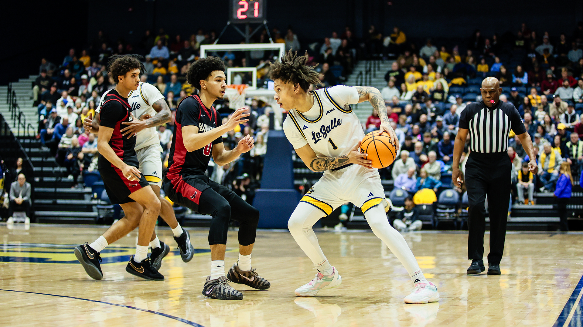 1/31/2026: Ashton Walker vs. Saint Joseph's