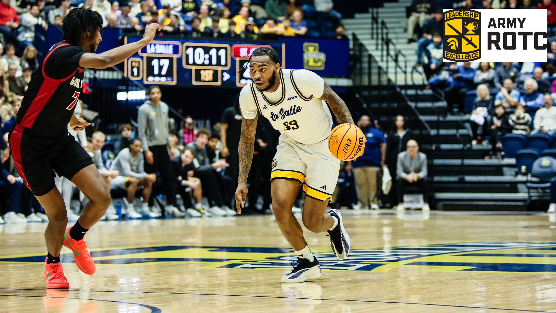 Army ROTC Preview MBB - Feb. 3