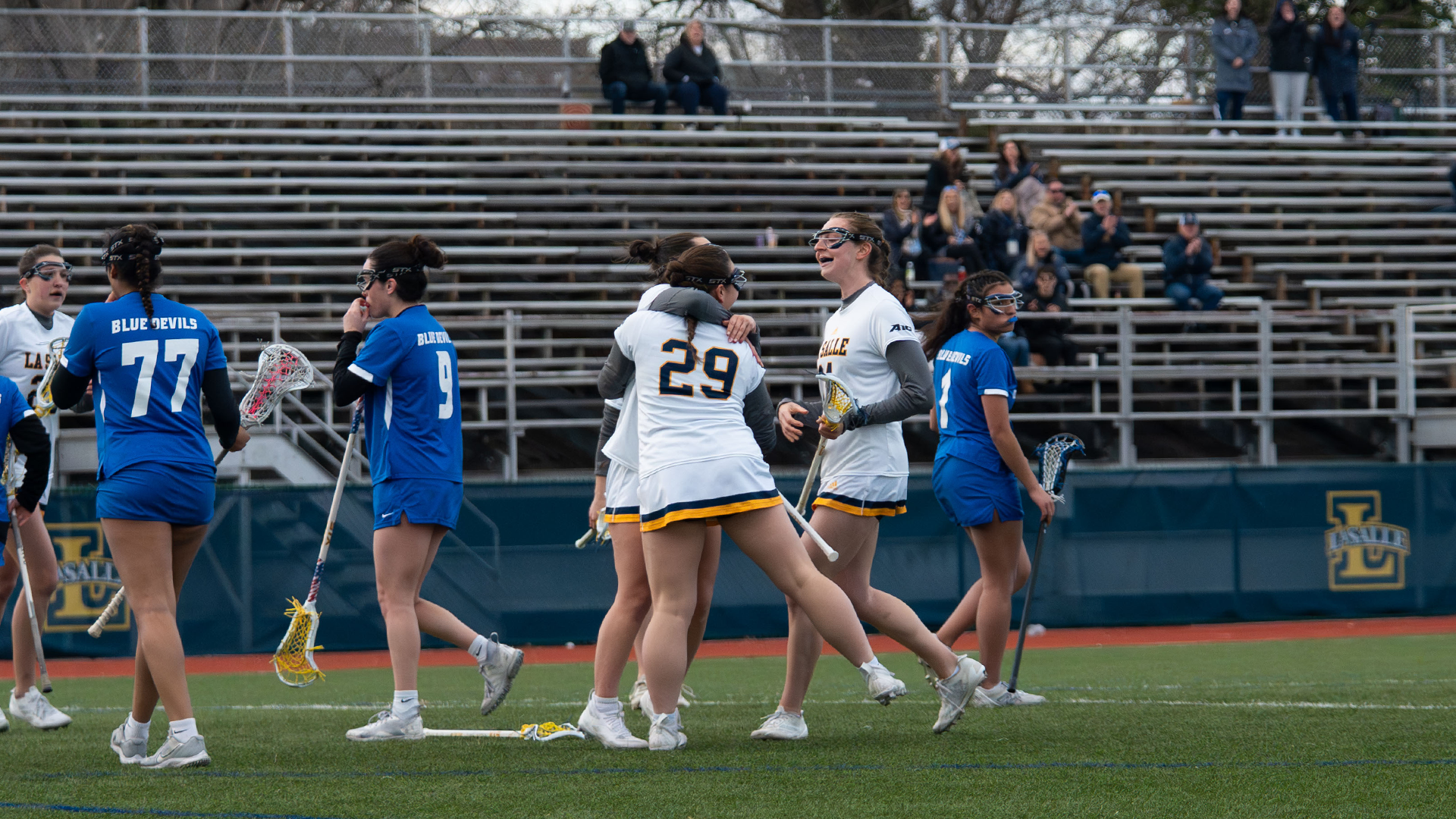 2/21/2026: WLAX Goal Huddle vs. CCSU
