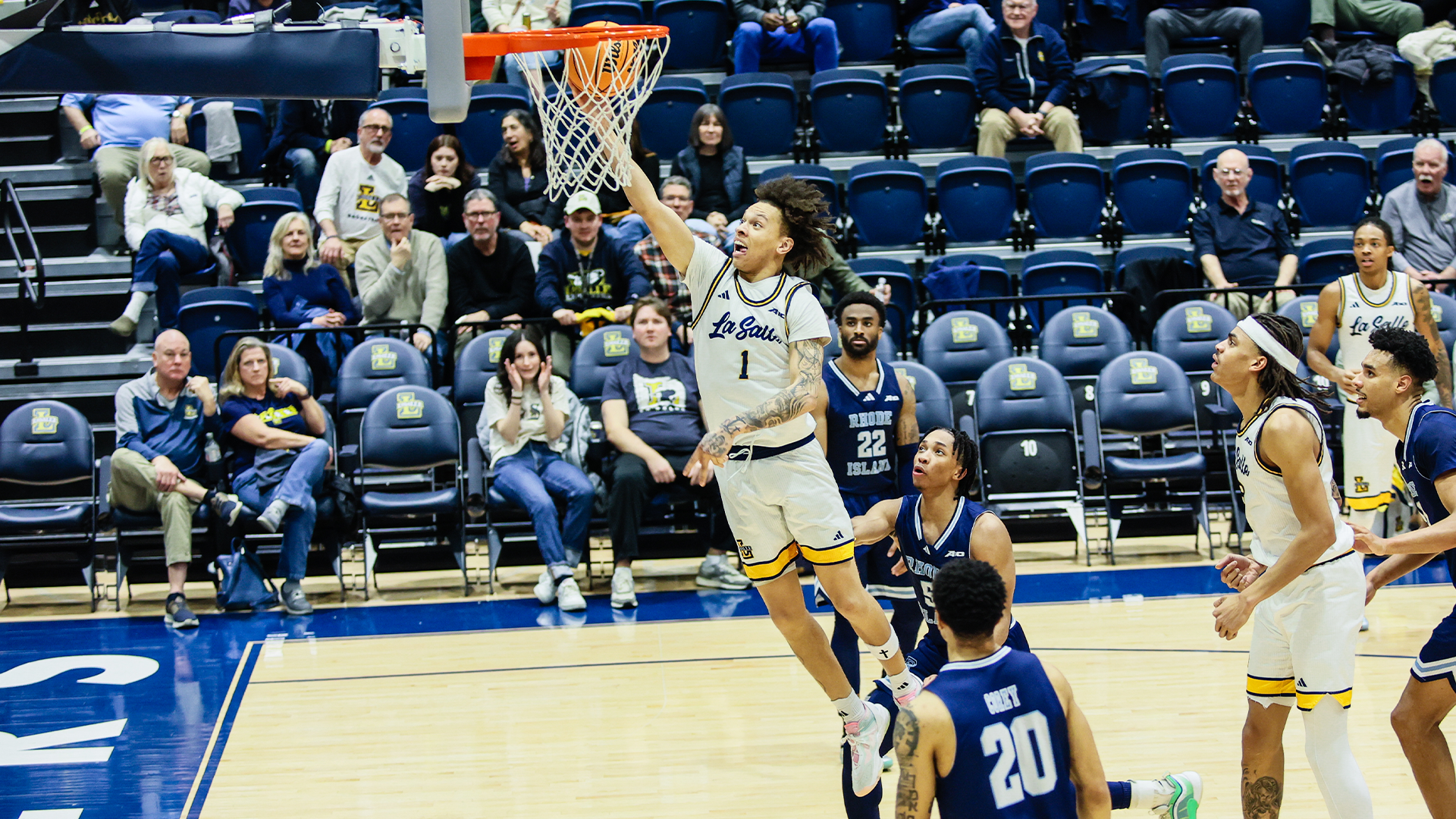 2/21/2026: Ashton Walker vs. Rhode Island