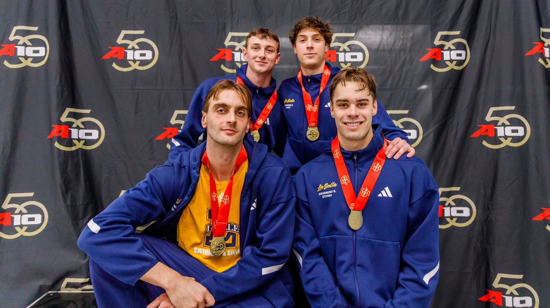 Carter Perkins, Felix Jedbratt, Tarik Gusic, Austin Wakefield