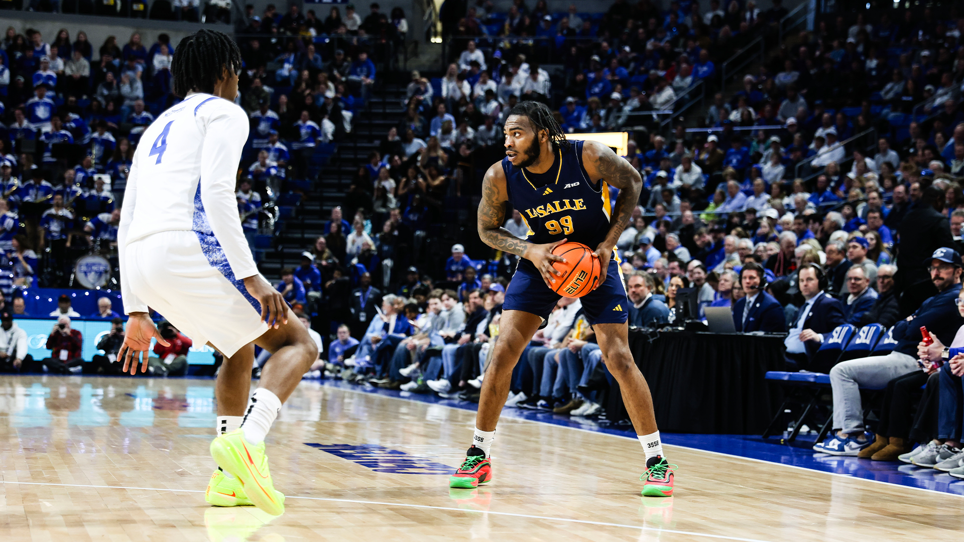 2/7/2026: Rob Dockery at No. 19 Saint Louis