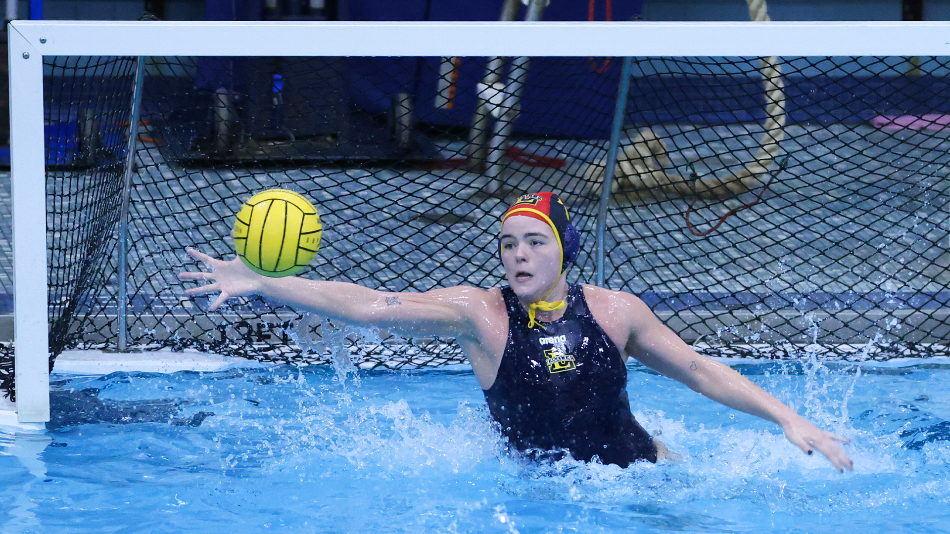 2/7/2026: Lily Kirby Save vs. Iona (Tied Program record with 18 saves in the game)