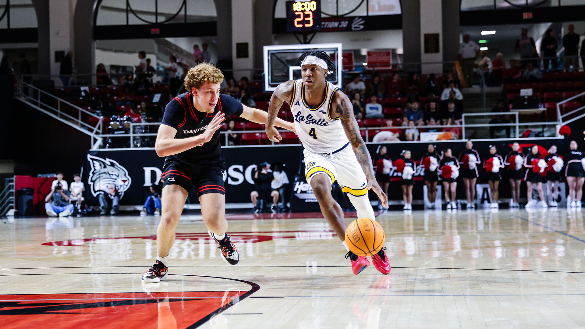 3/1/2026: Truth Harris at Davidson