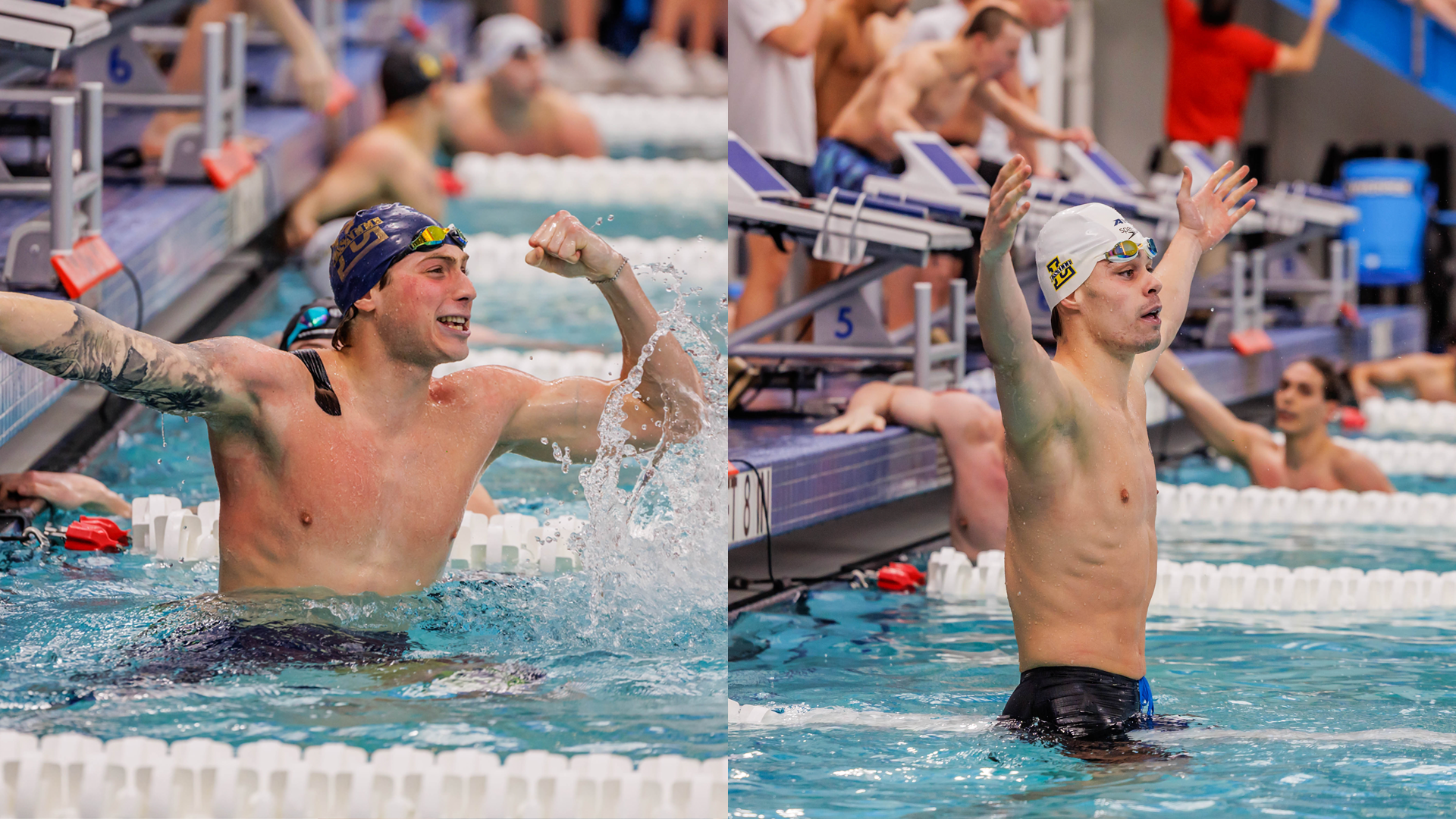 Carter Perkins and Felix Jedbratt