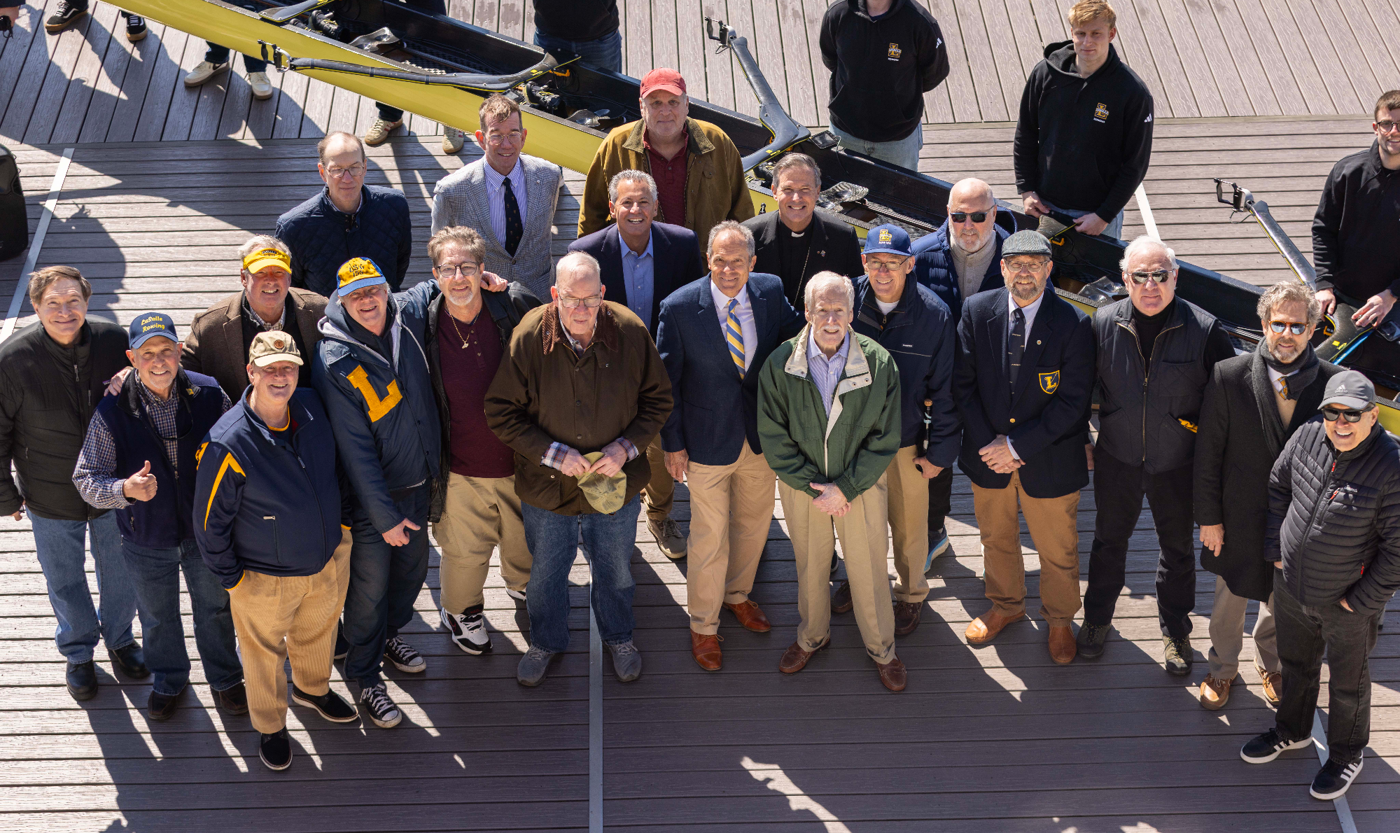 Coach Jim Kiernan '71 Boat Dedication