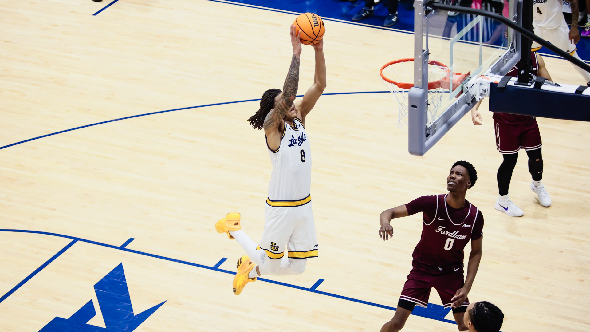 3/4/2026: Nas Hart vs. Fordham