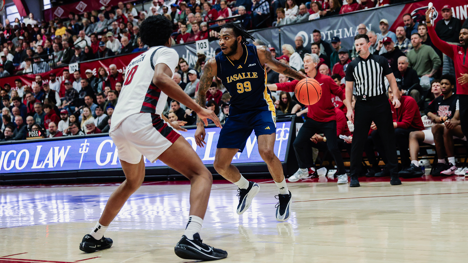 3/7/2026: Rob Dockery at Saint Joseph's